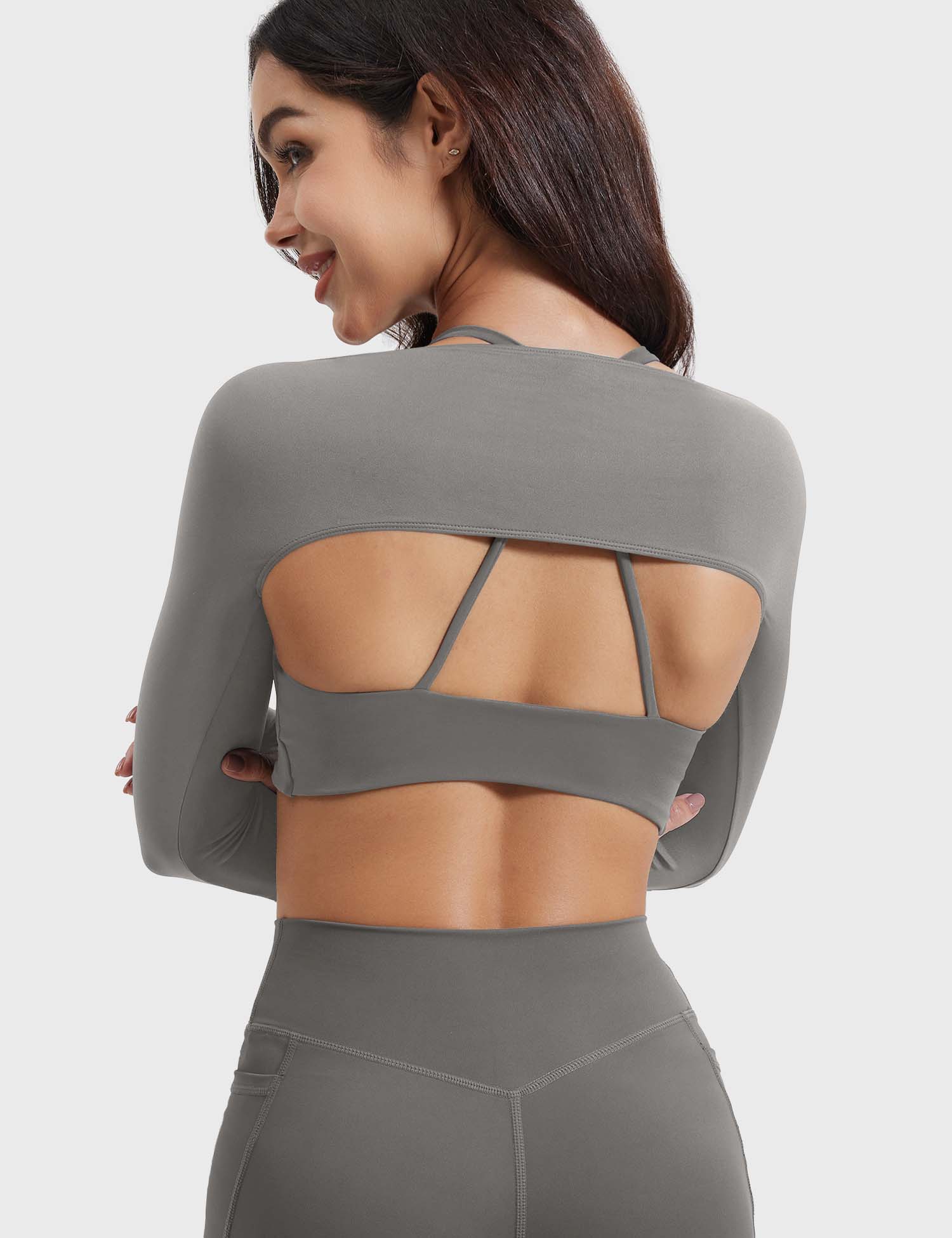 Lyne London™ | Long Sleeve Shrug