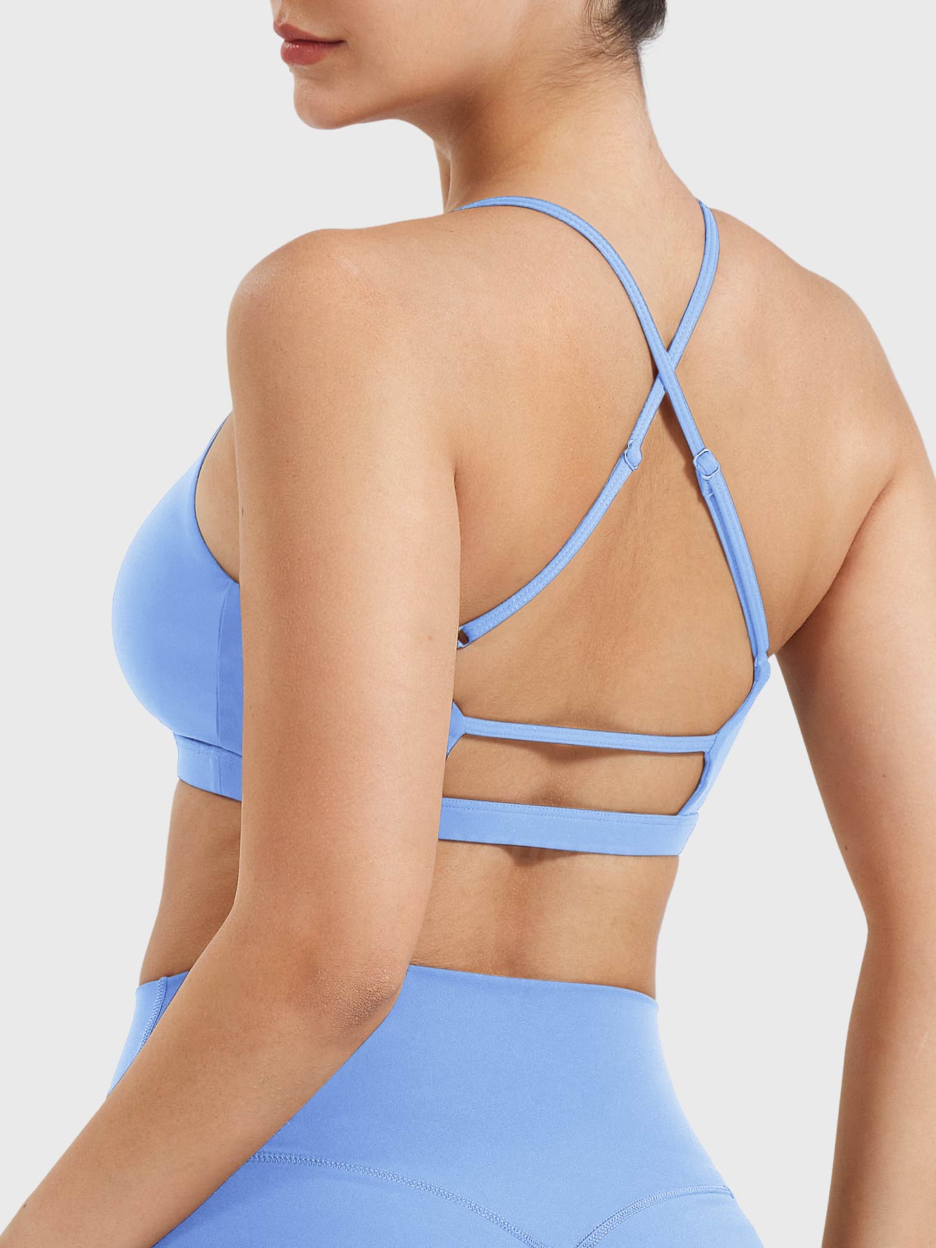 Lyne London™ | Criss Cross Back Sports Bra