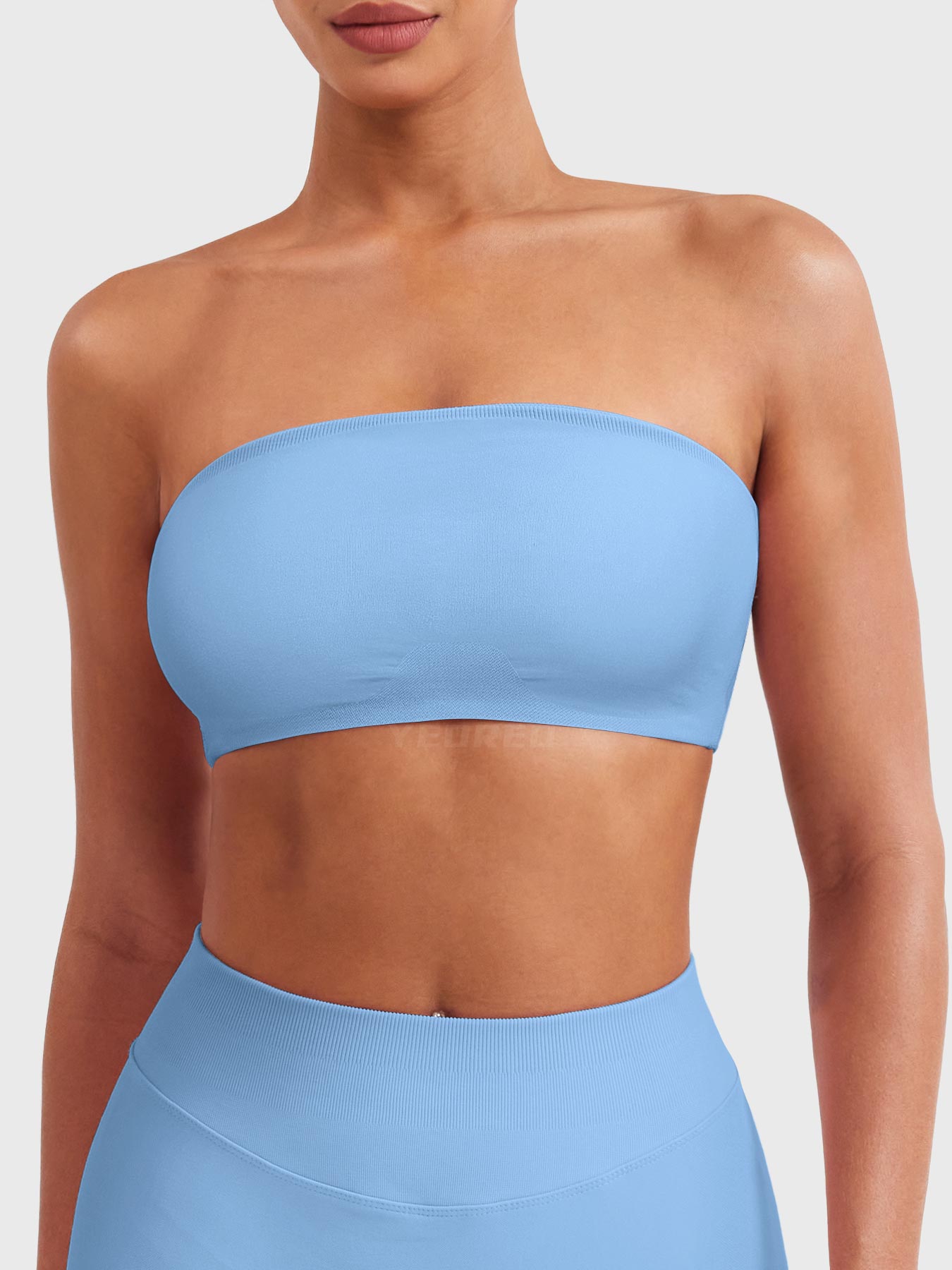 Lyne London™ | Seamless Bandeau Sports Bra