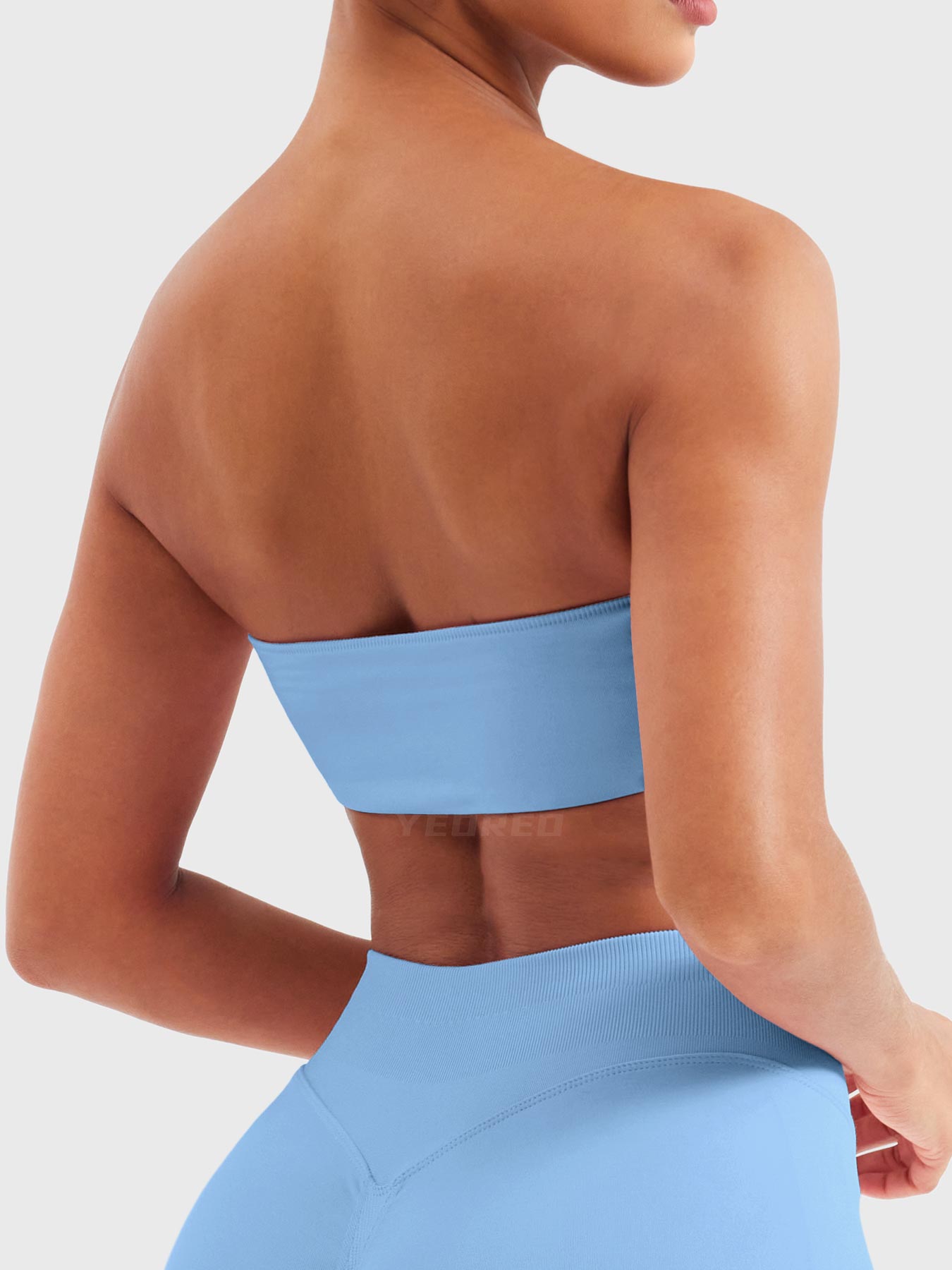 Lyne London™ | Seamless Bandeau Sports Bra