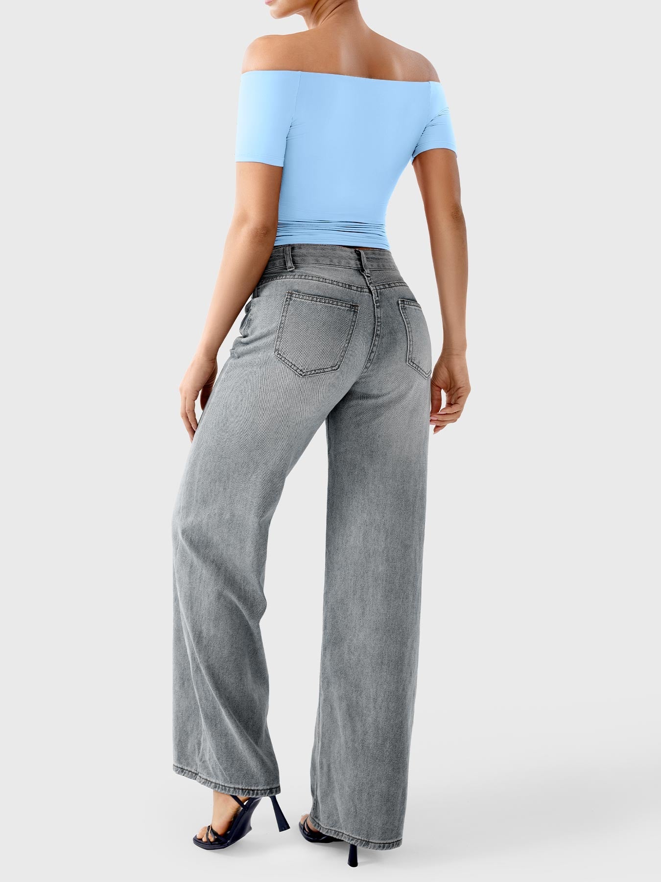 Lyne London™ | Off Shoulder Short Sleeves