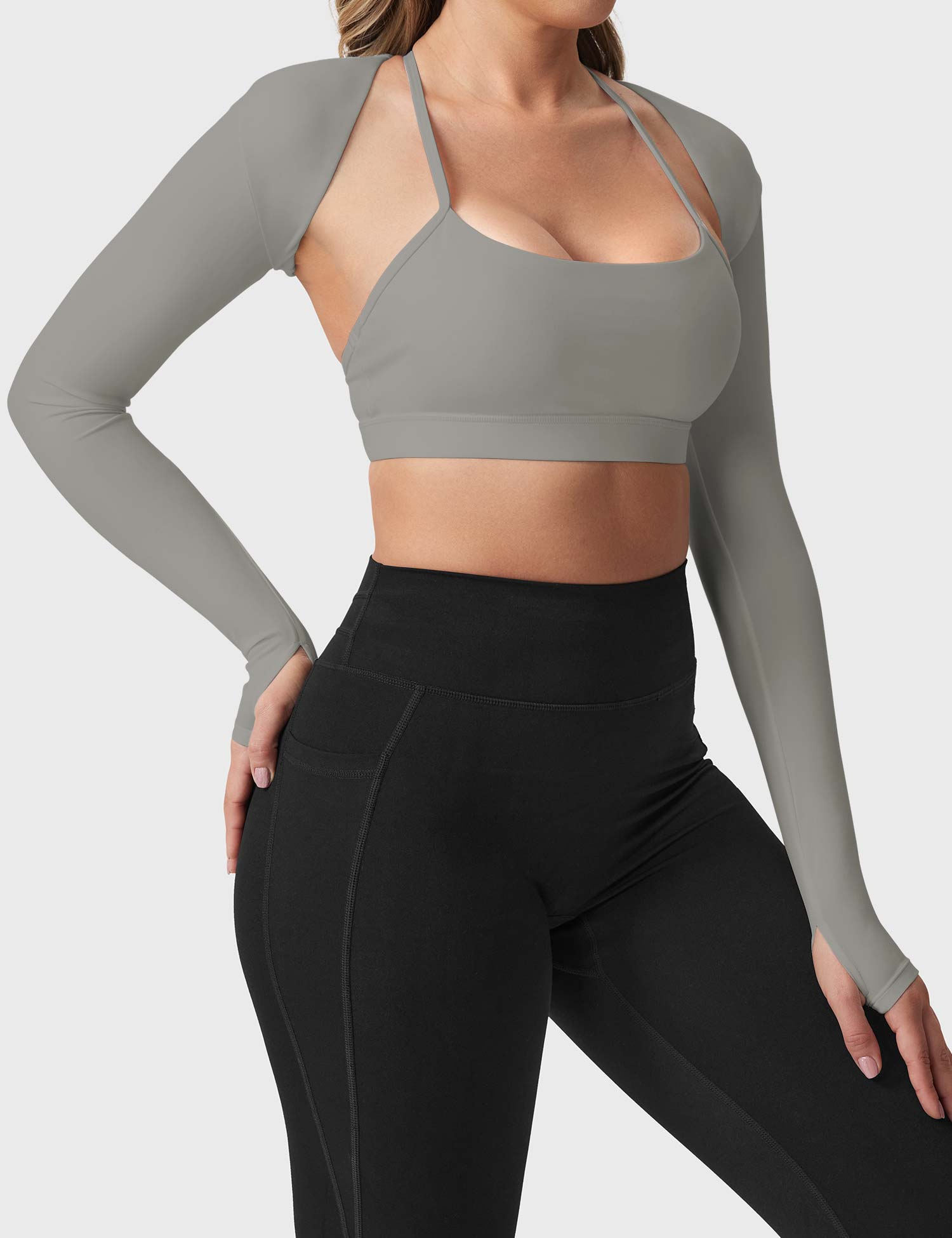 Lyne London™ | Mini Long Sleeve Bolero Shrug