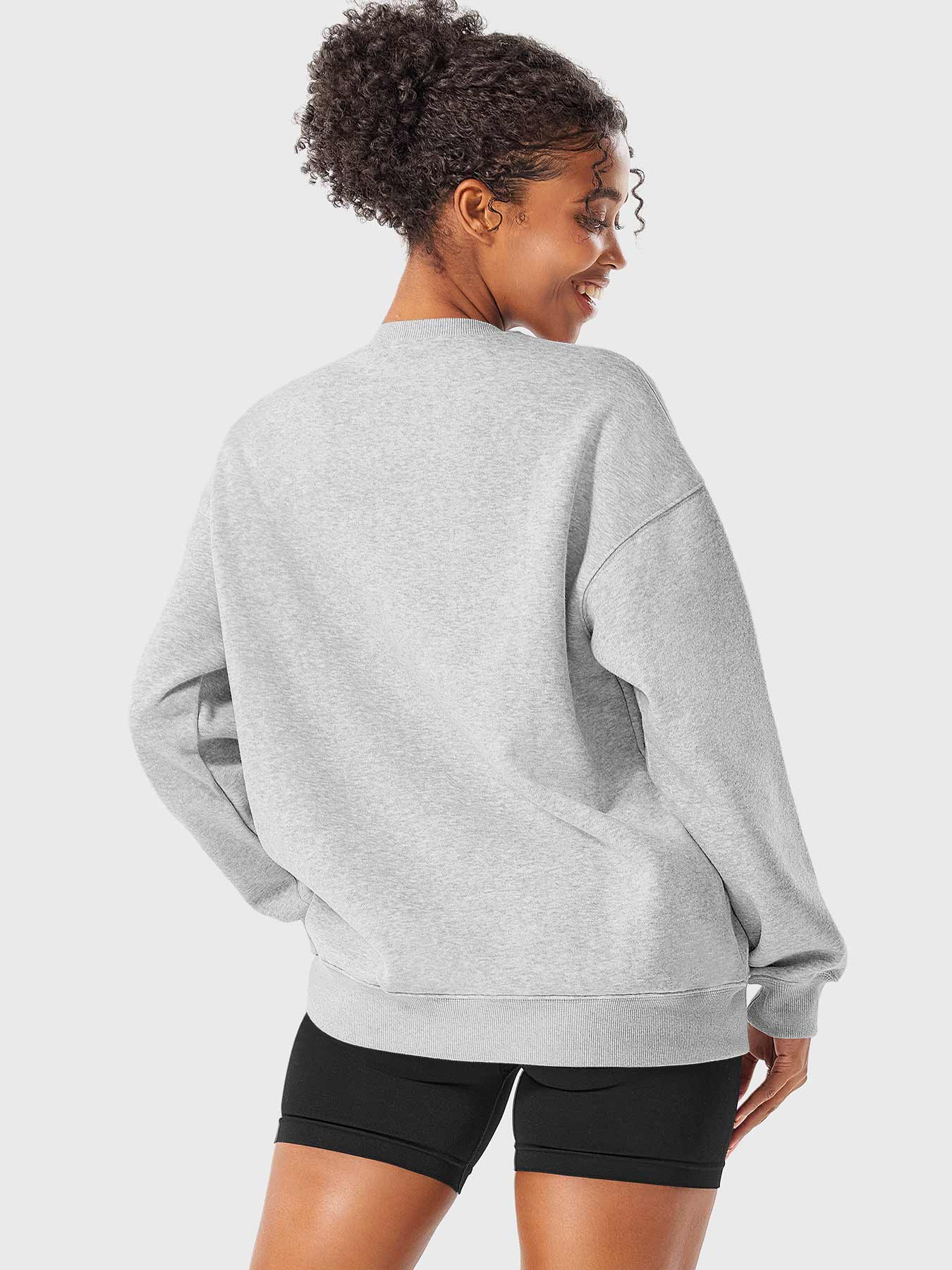 Lyne London™ | Oversized Fleece Sweatshirts