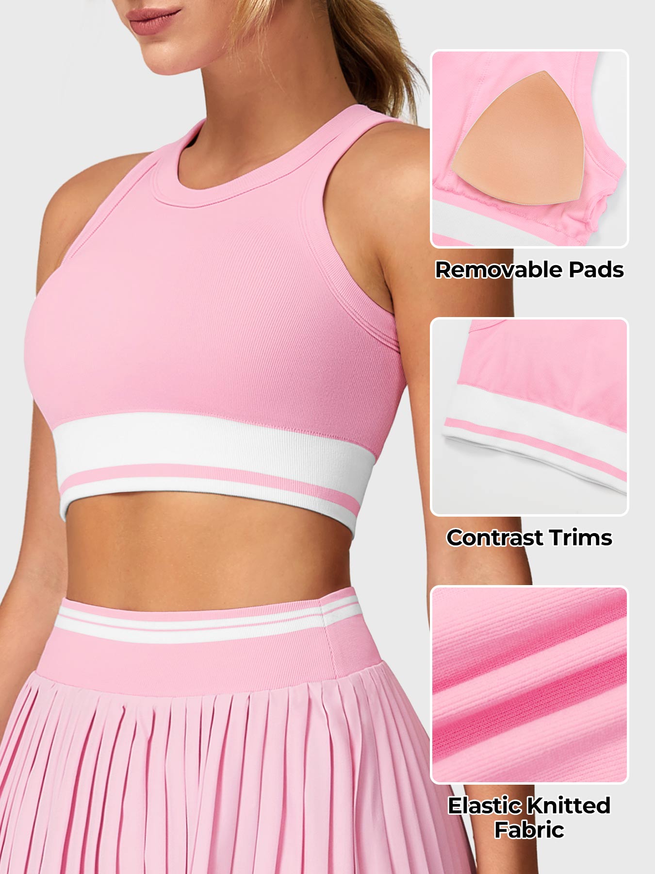 Lyne London™ | Racerback Tank Top