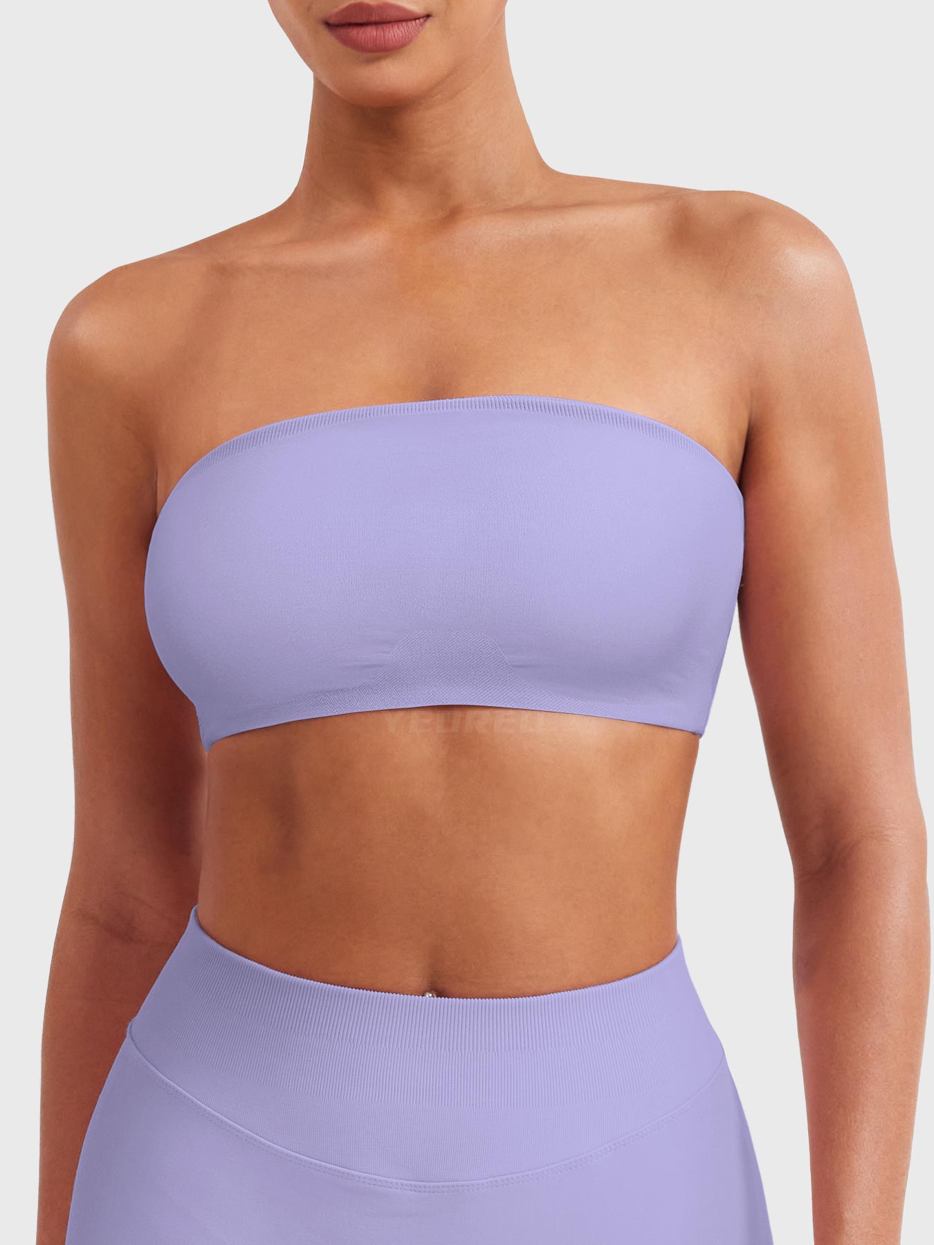 Lyne London™ | Seamless Bandeau Sports Bra
