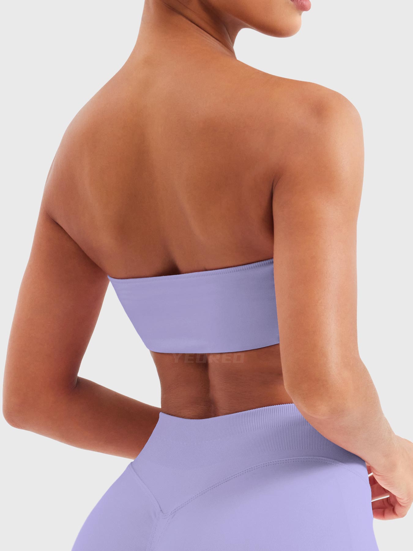 Lyne London™ | Seamless Bandeau Sports Bra
