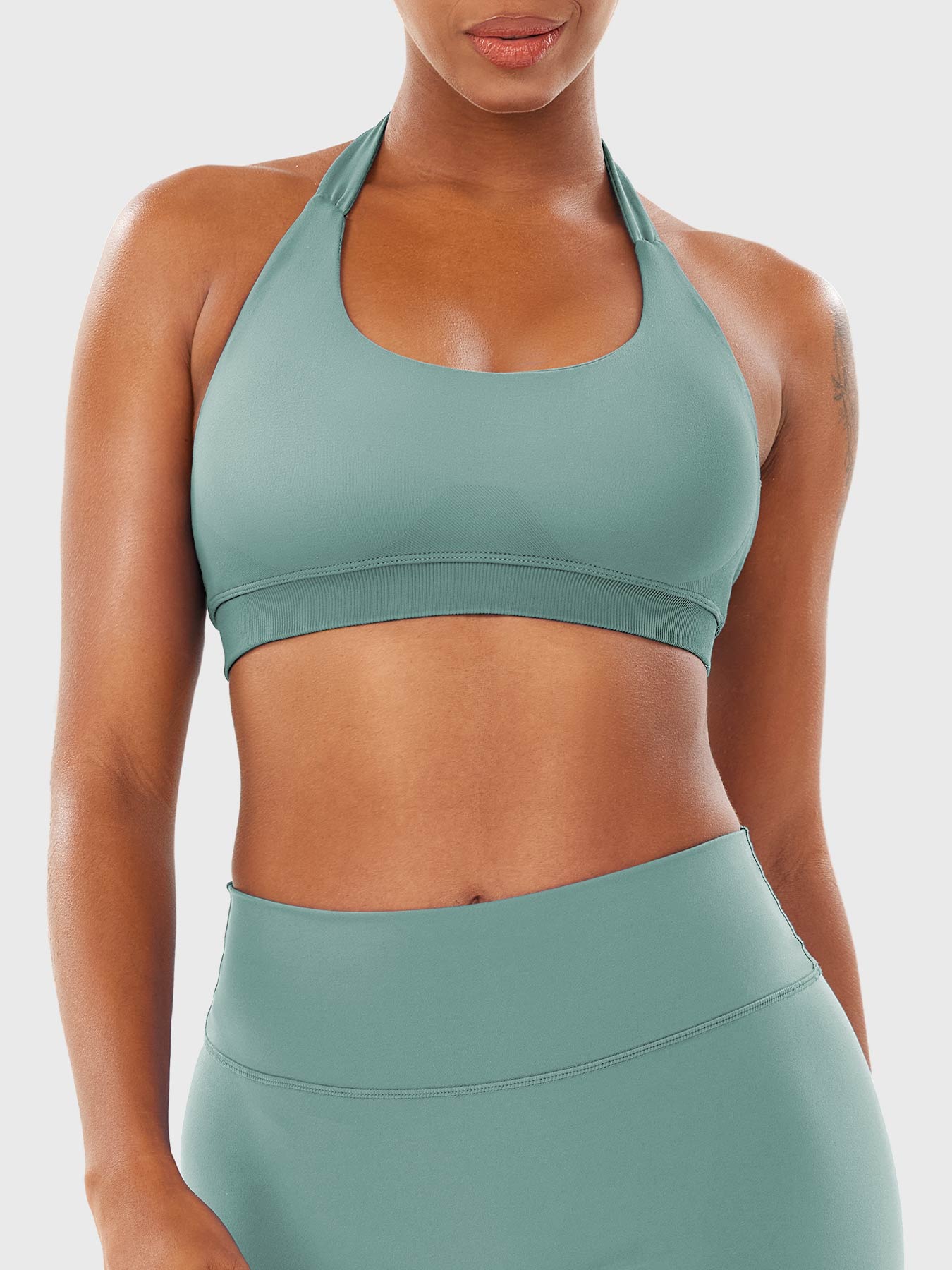 Lyne London™ | Halter Sports Bra
