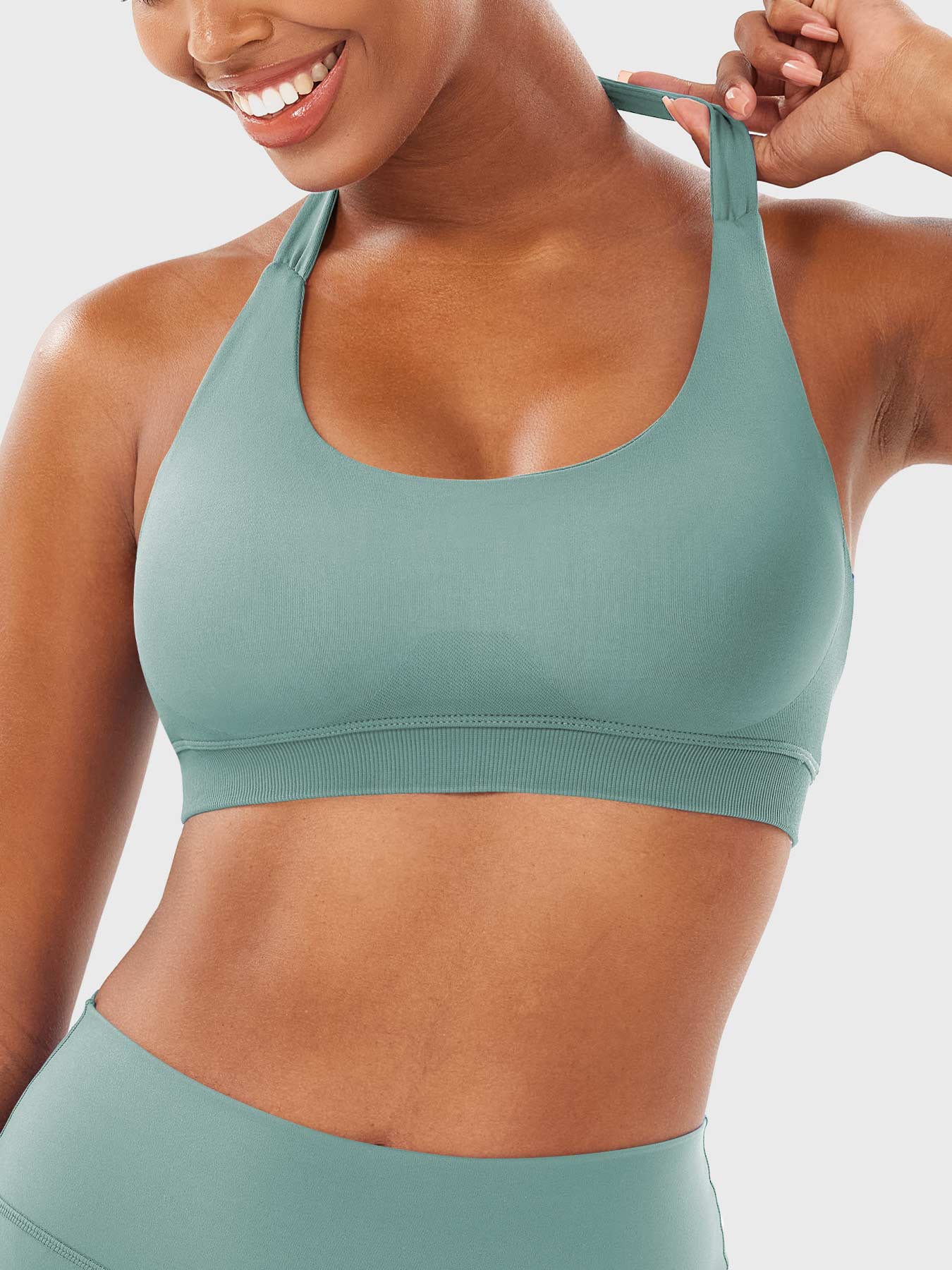 Lyne London™ | Halter Sports Bra