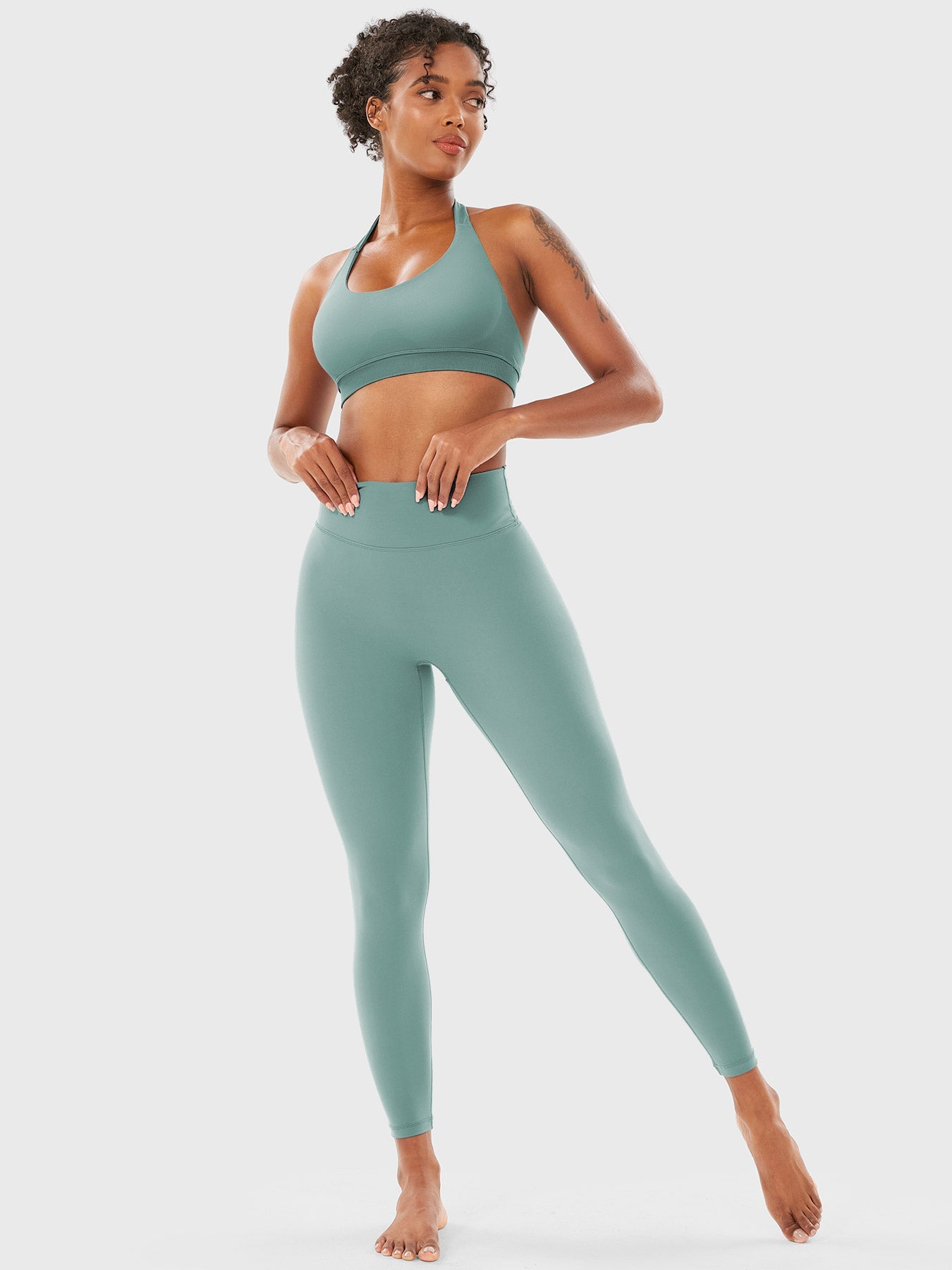 Lyne London™ | Halter Sports Bra