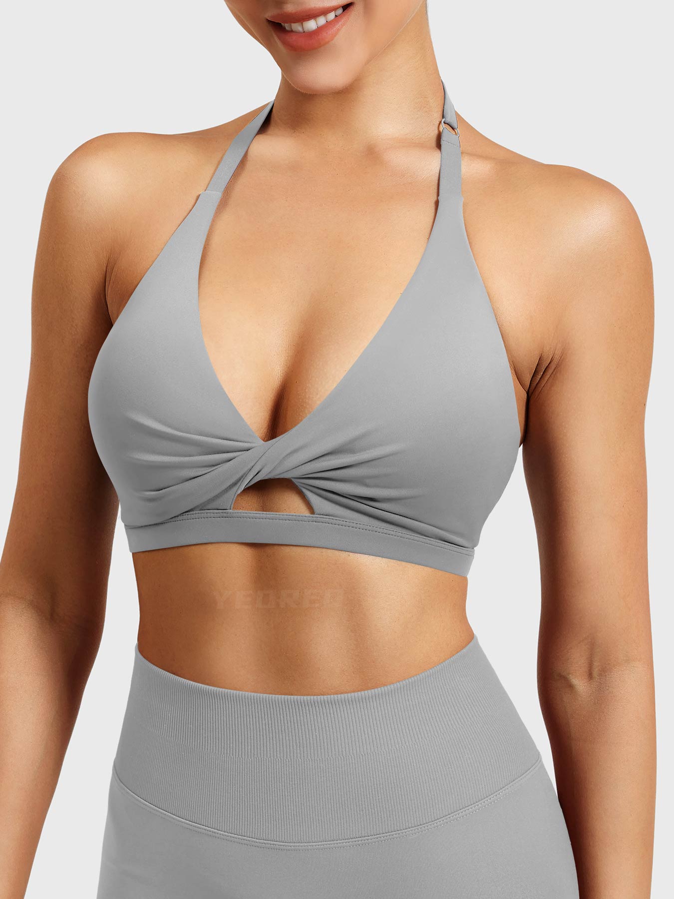 Lyne London™ | Twist Front Sports Bra