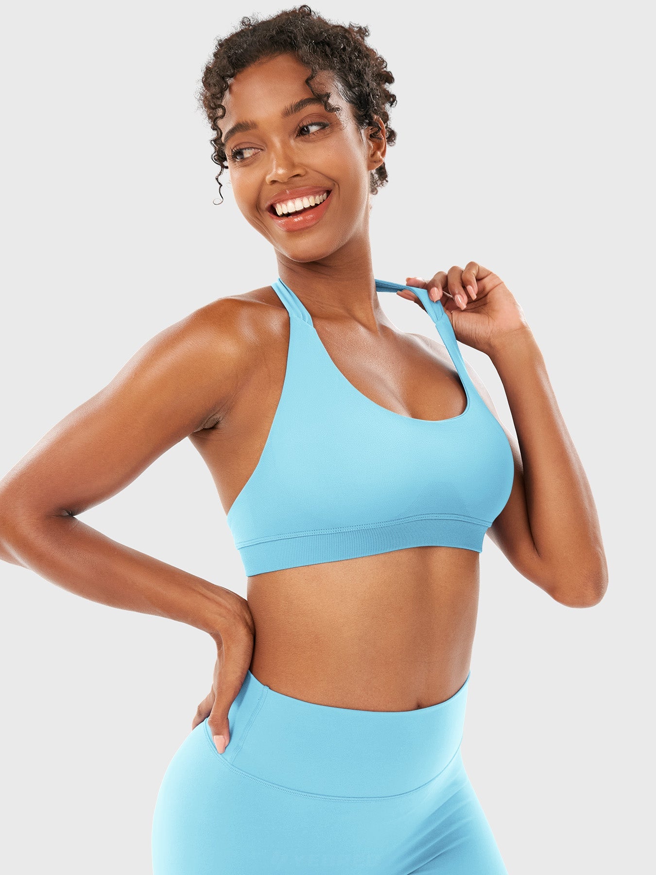 Lyne London™ | Halter Sports Bra