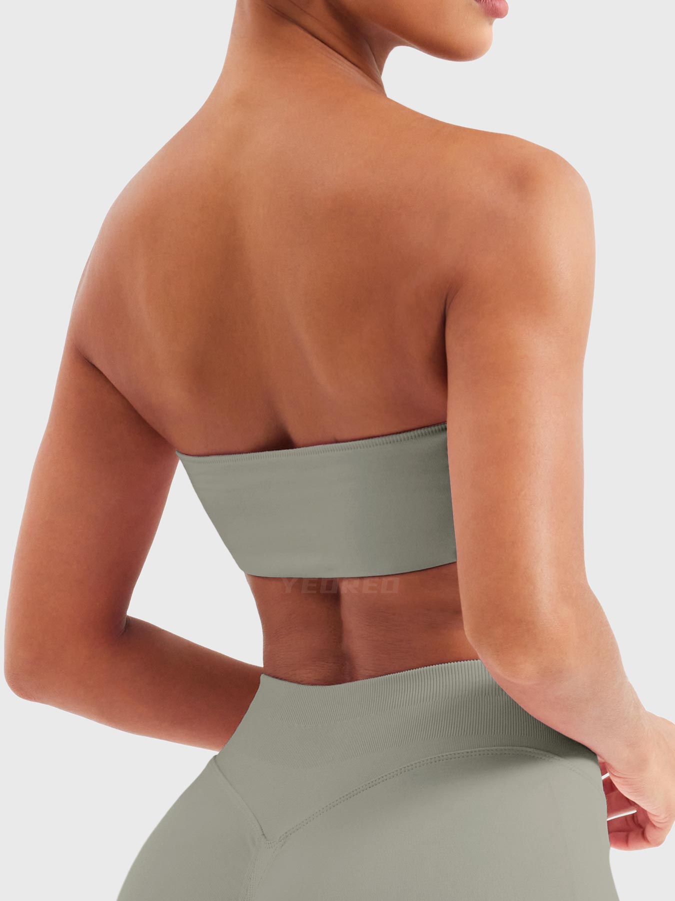 Lyne London™ | Seamless Bandeau Sports Bra