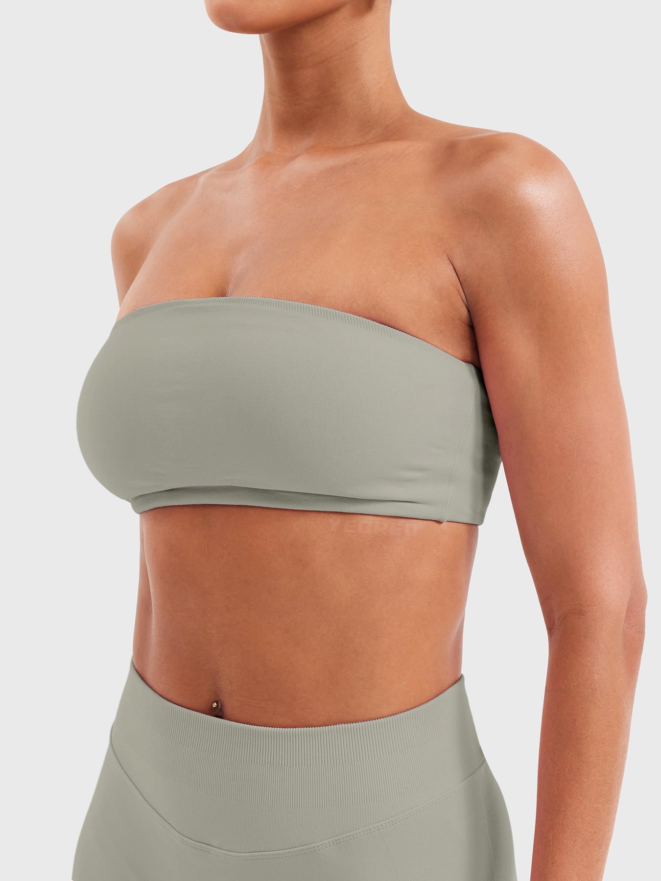 Lyne London™ | Seamless Bandeau Sports Bra