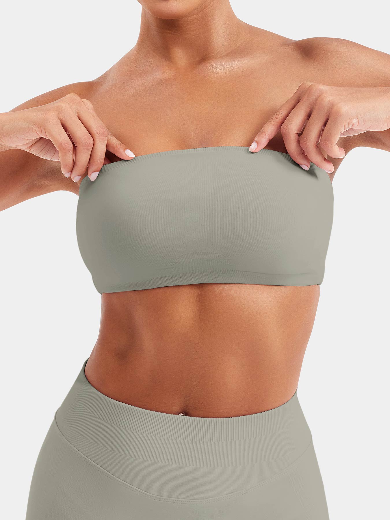 Lyne London™ | Seamless Bandeau Sports Bra