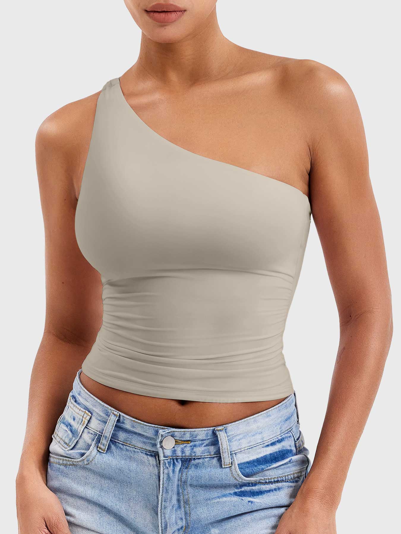 Lyne London™ | One Shoulder Tank Top