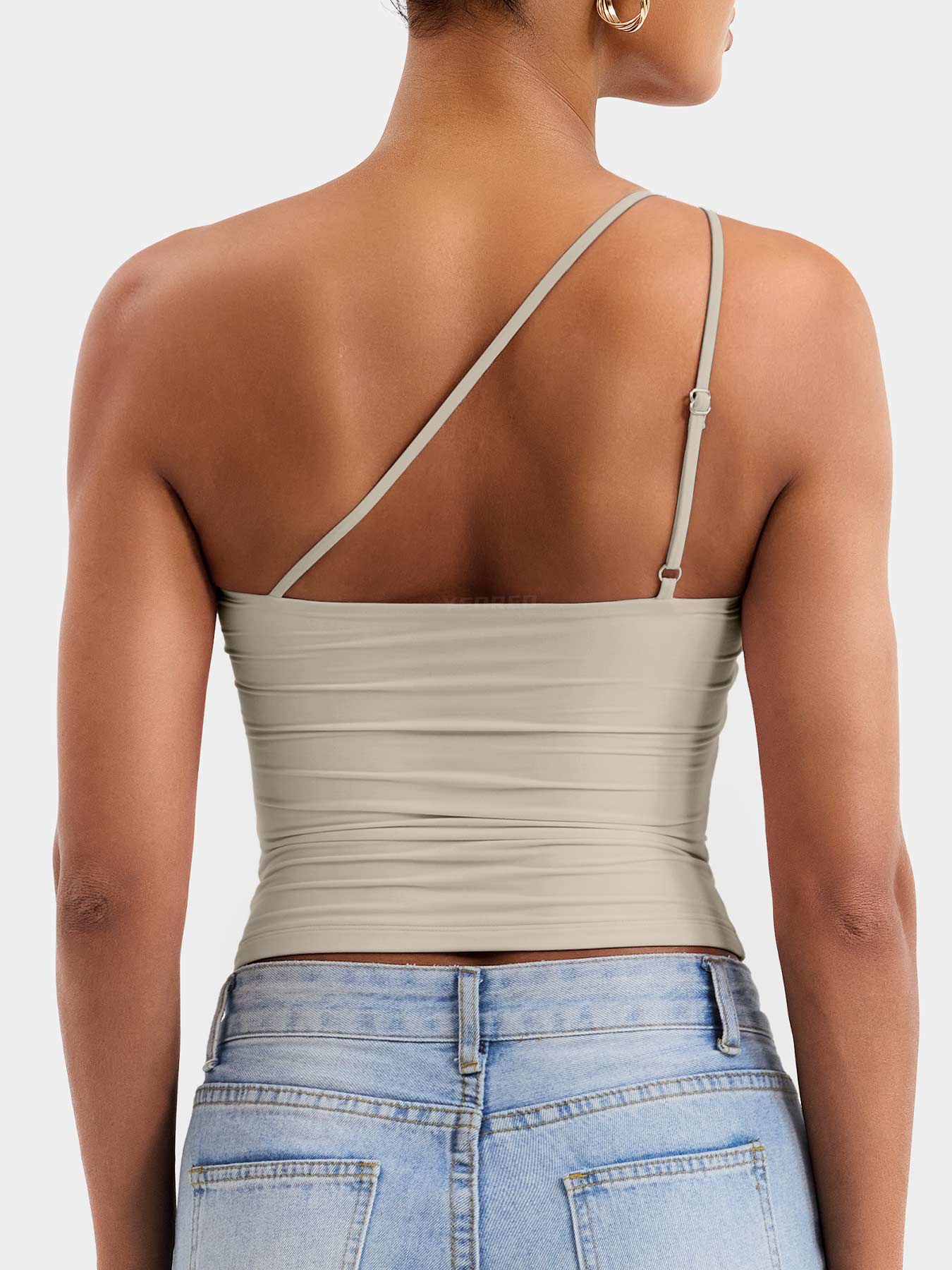 Lyne London™ | One Shoulder Tank Top