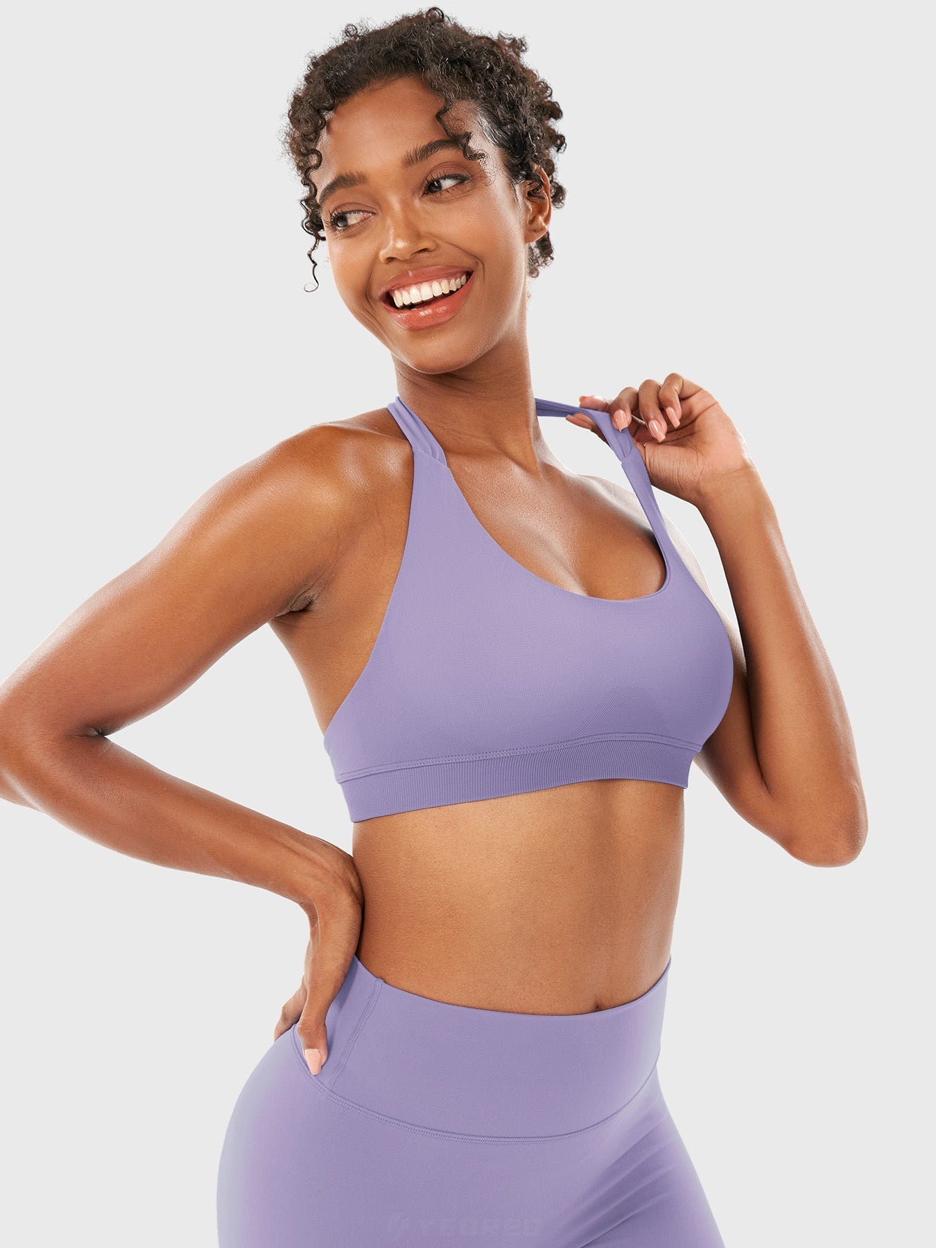 Lyne London™ | Halter Sports Bra