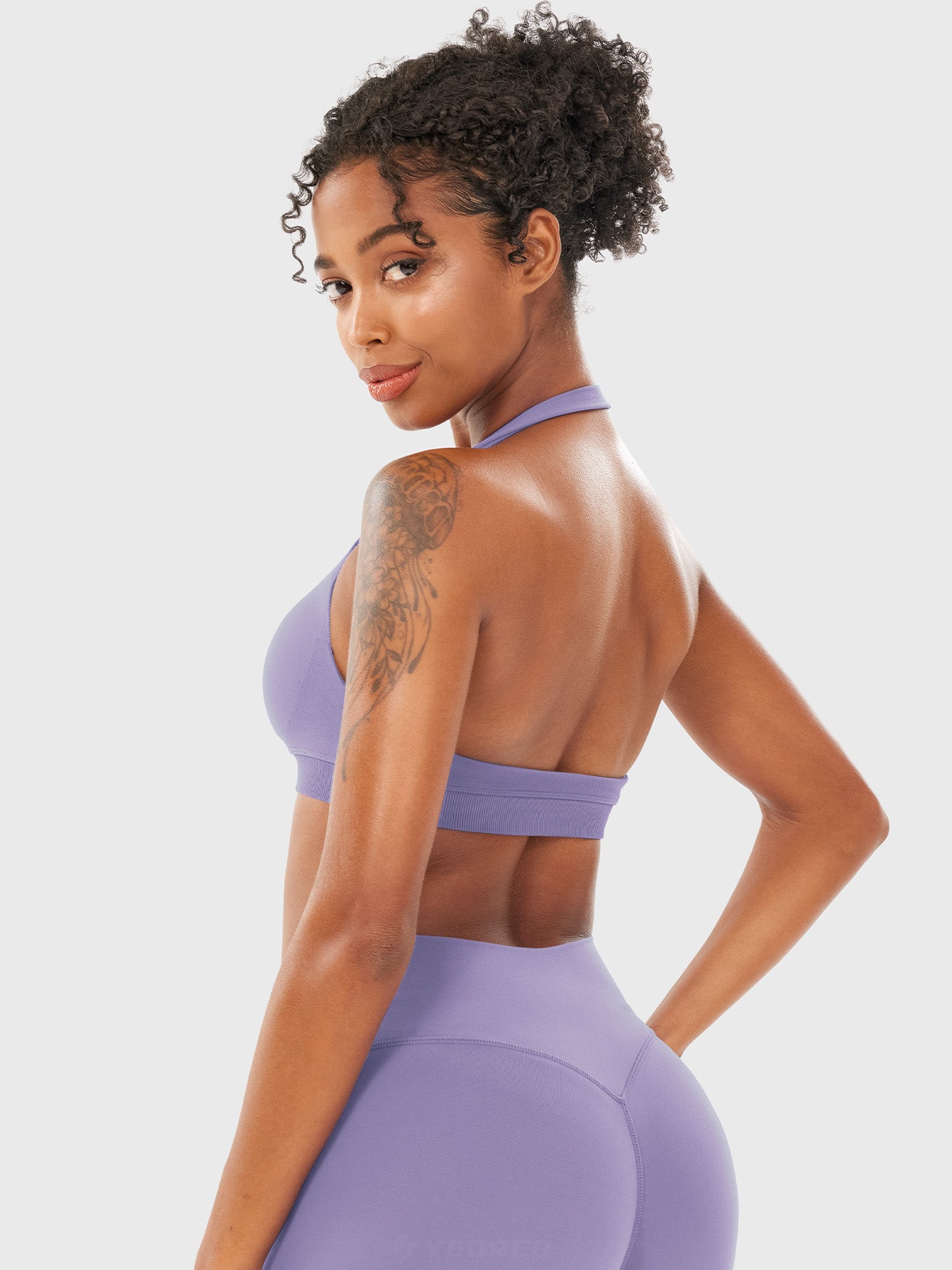 Lyne London™ | Halter Sports Bra