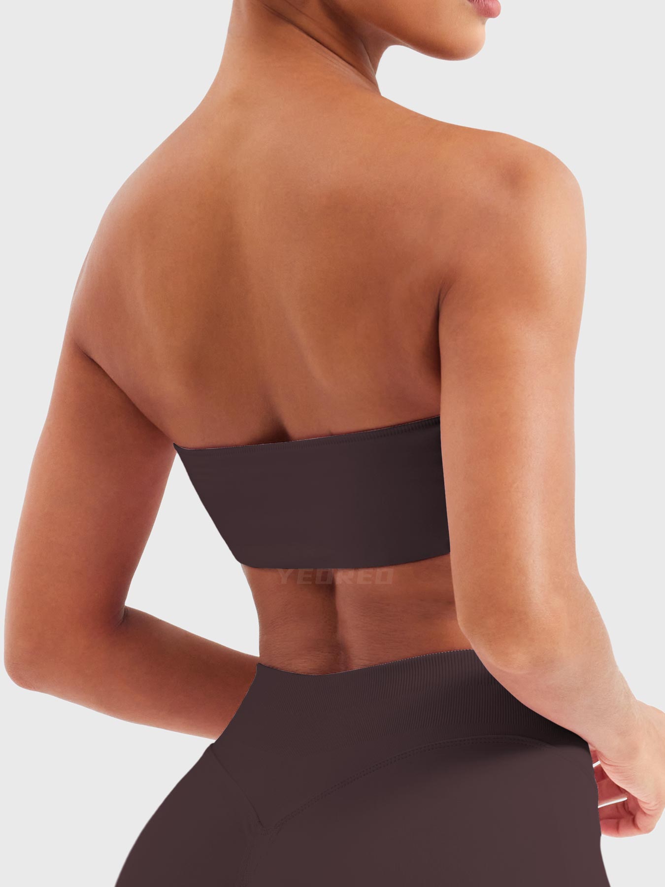 Lyne London™ | Seamless Bandeau Sports Bra