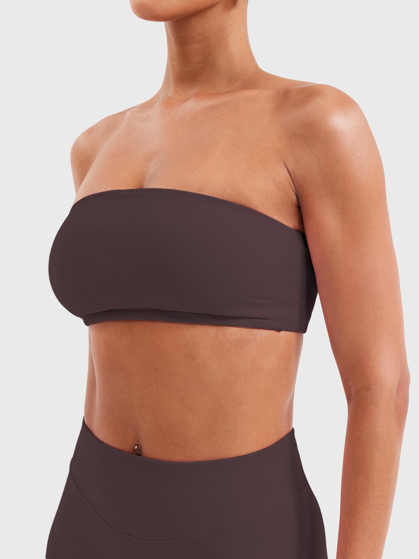 Lyne London™ | Seamless Bandeau Sports Bra