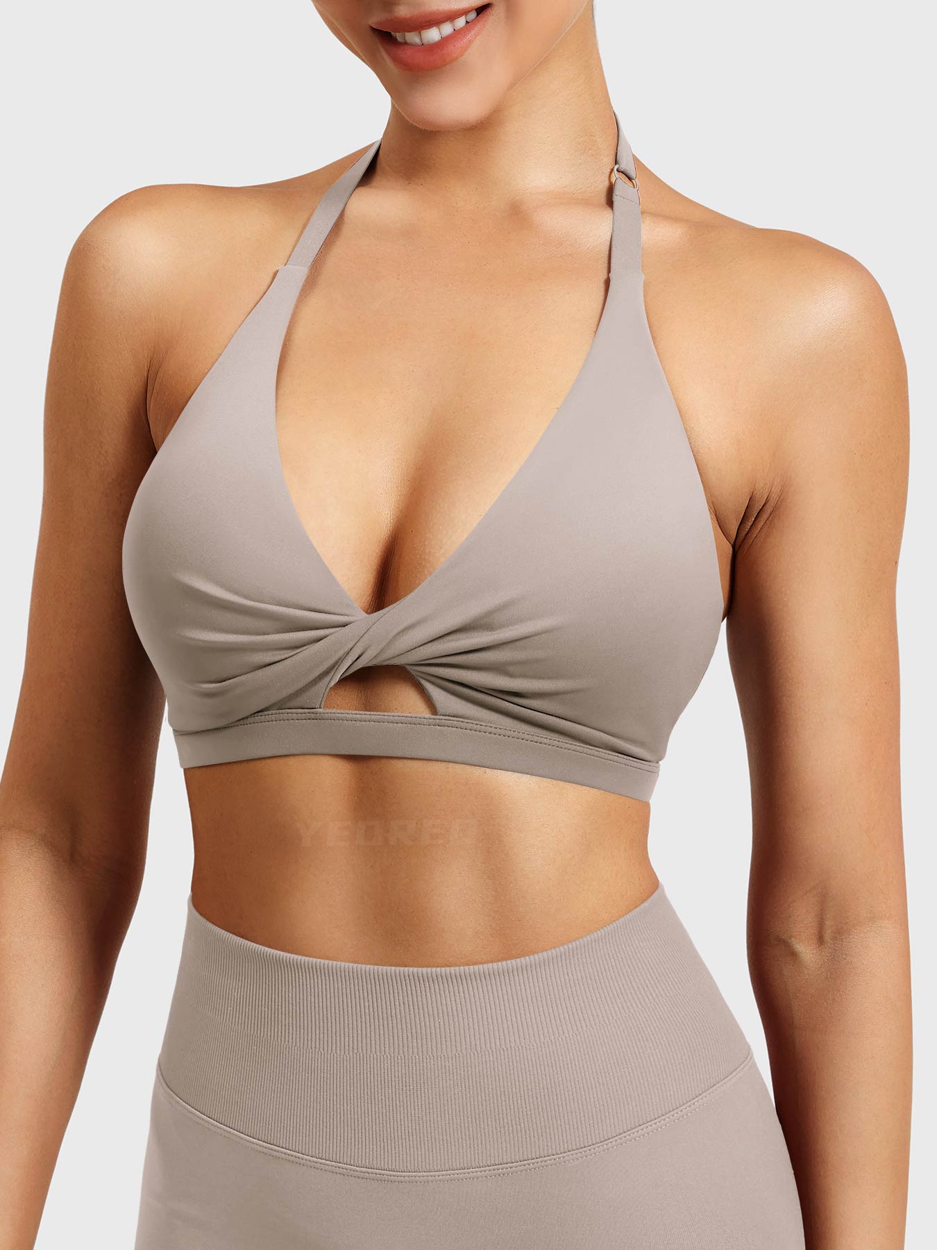 Lyne London™ | Twist Front Sports Bra
