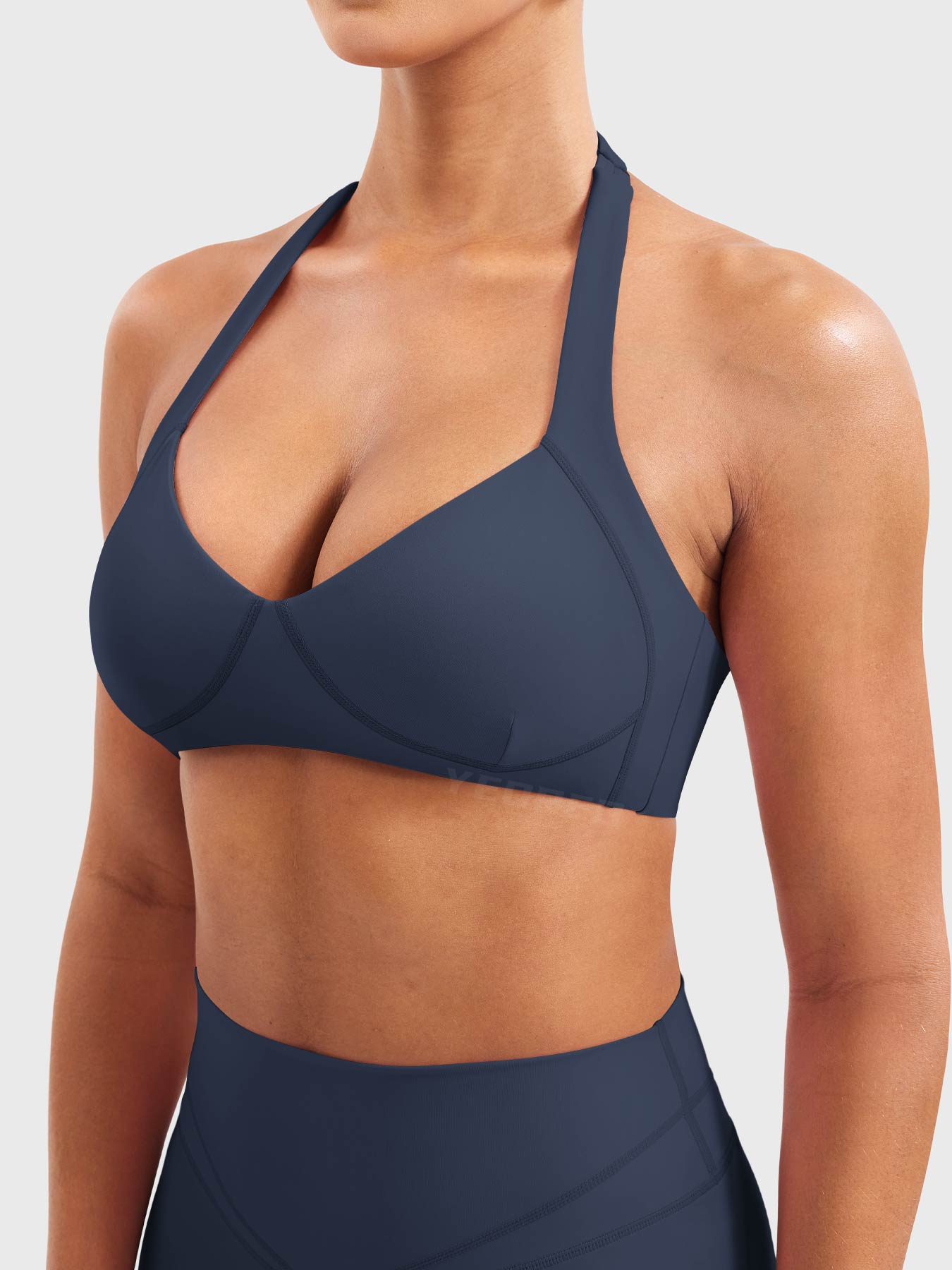 Lyne London™ | Contour Halter Sports Bra