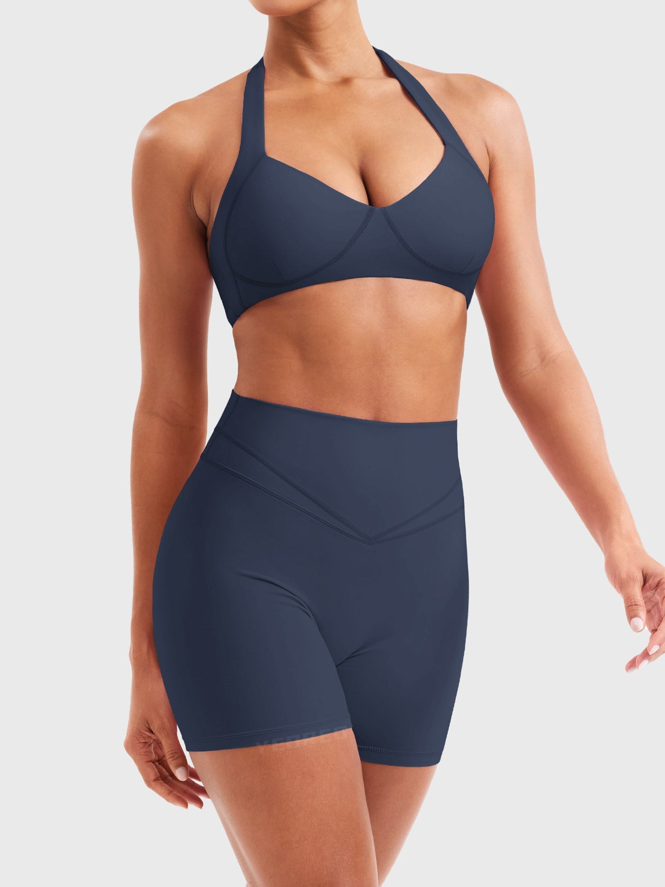 Lyne London™ | Contour Halter Sports Bra