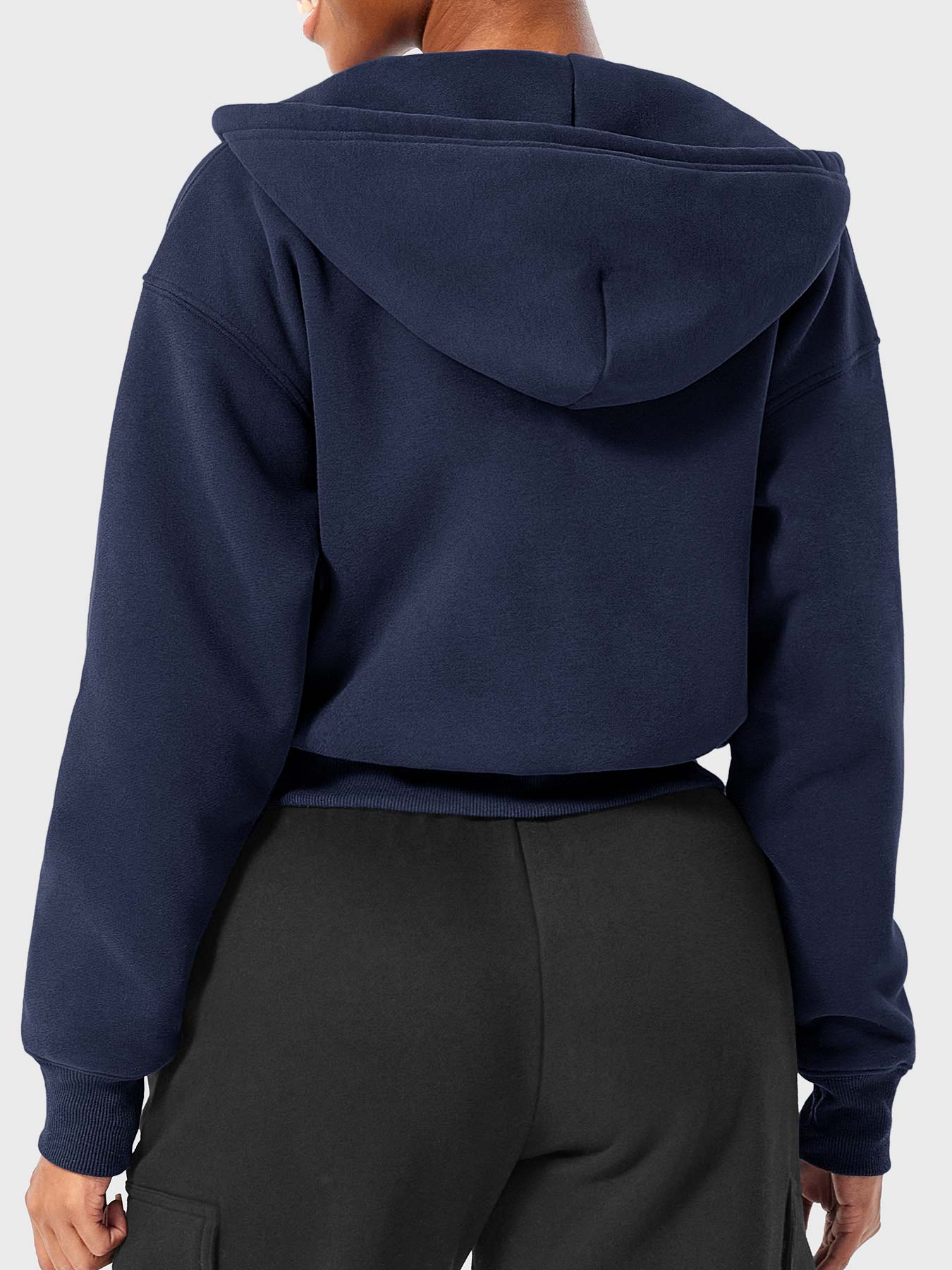 Lyne London™ | Zip Up Fleece Hoodies