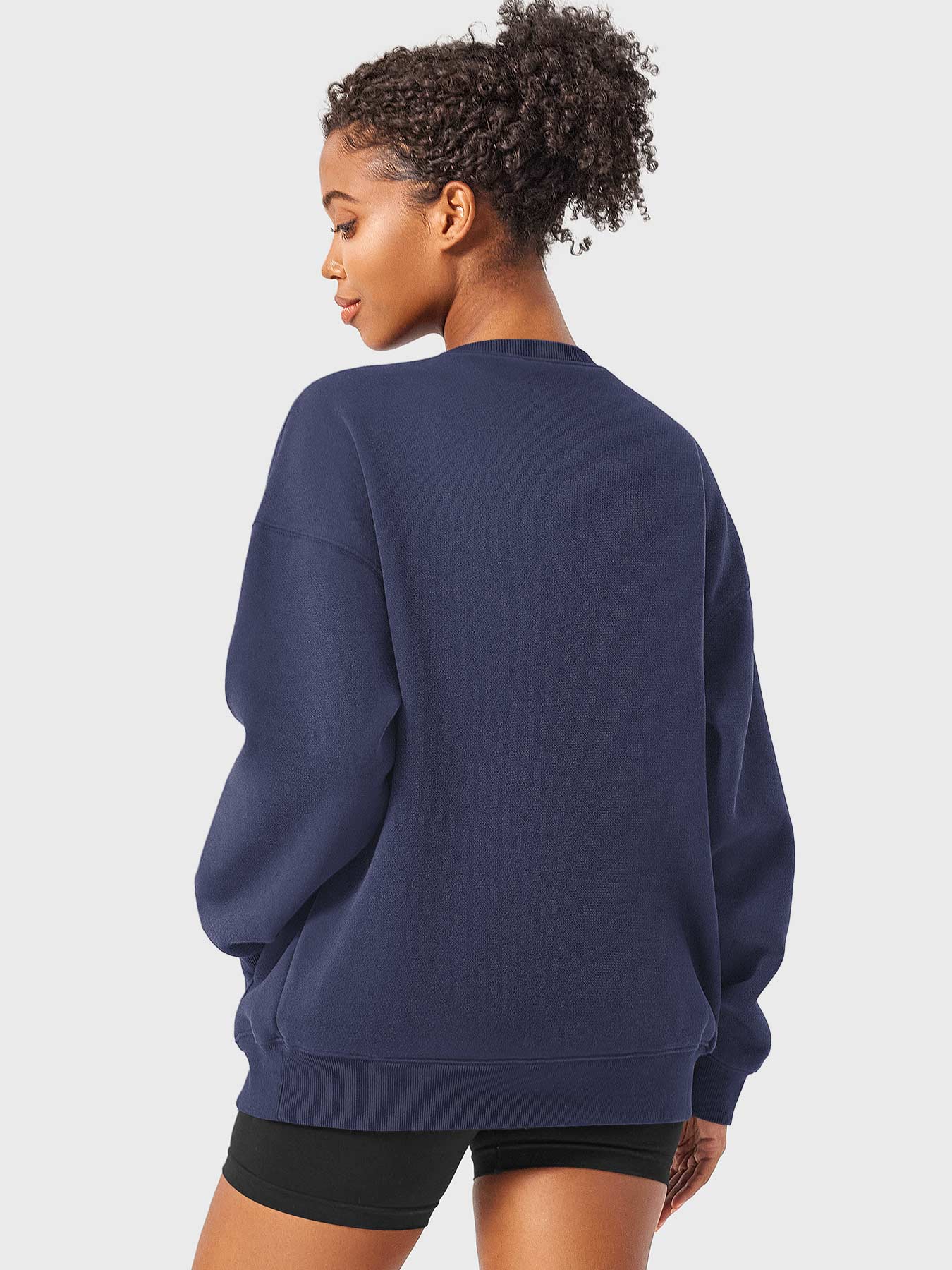 Lyne London™ | Oversized Fleece Sweatshirts