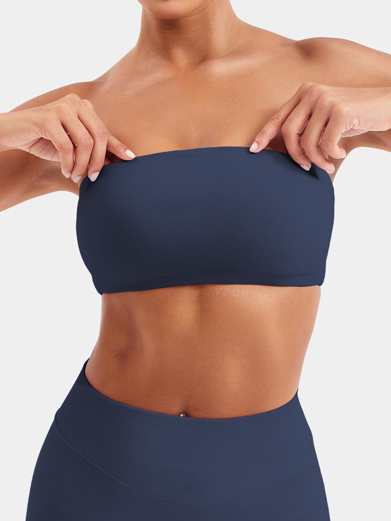 Lyne London™ | Seamless Bandeau Sports Bra