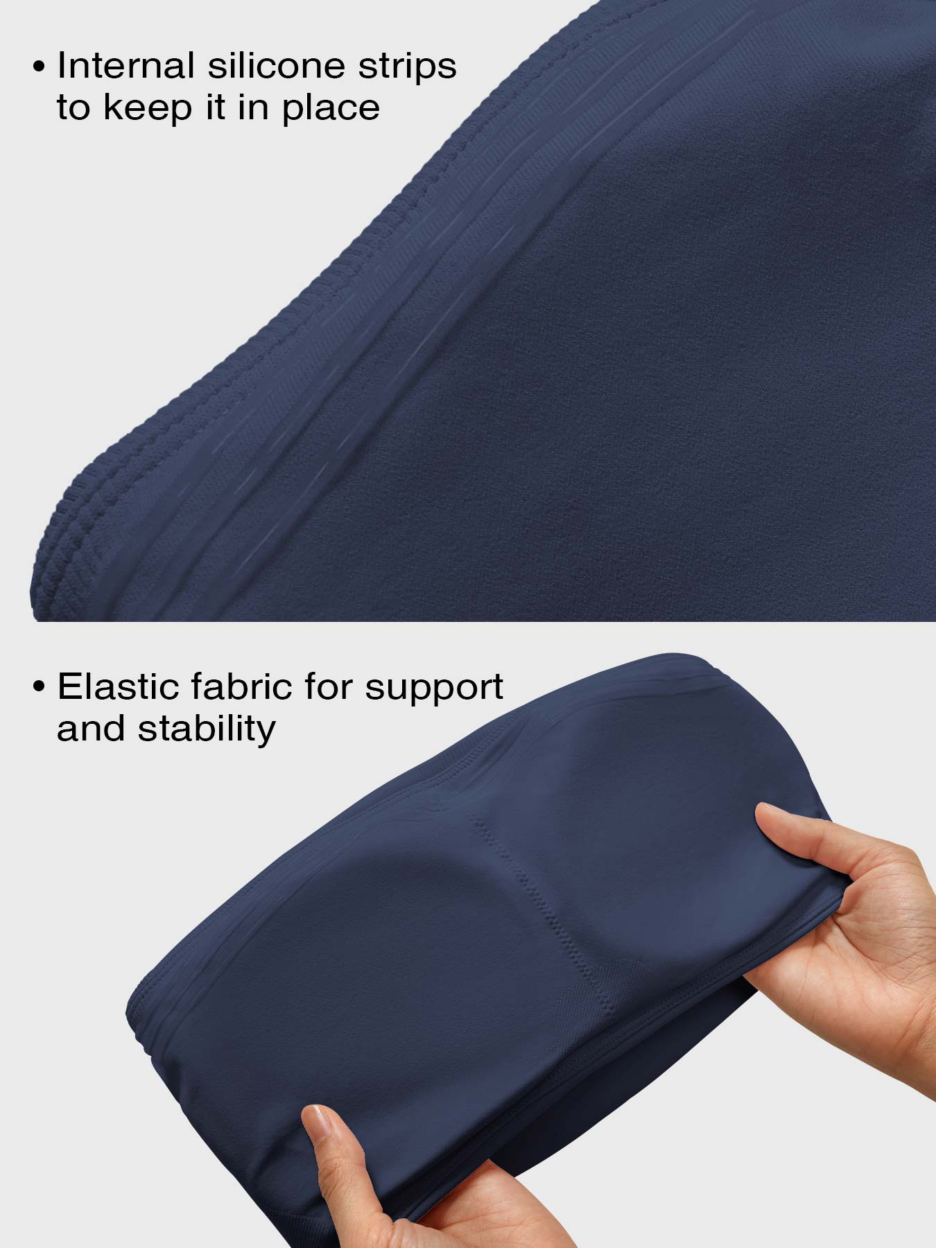 Lyne London™ | Seamless Bandeau Sports Bra