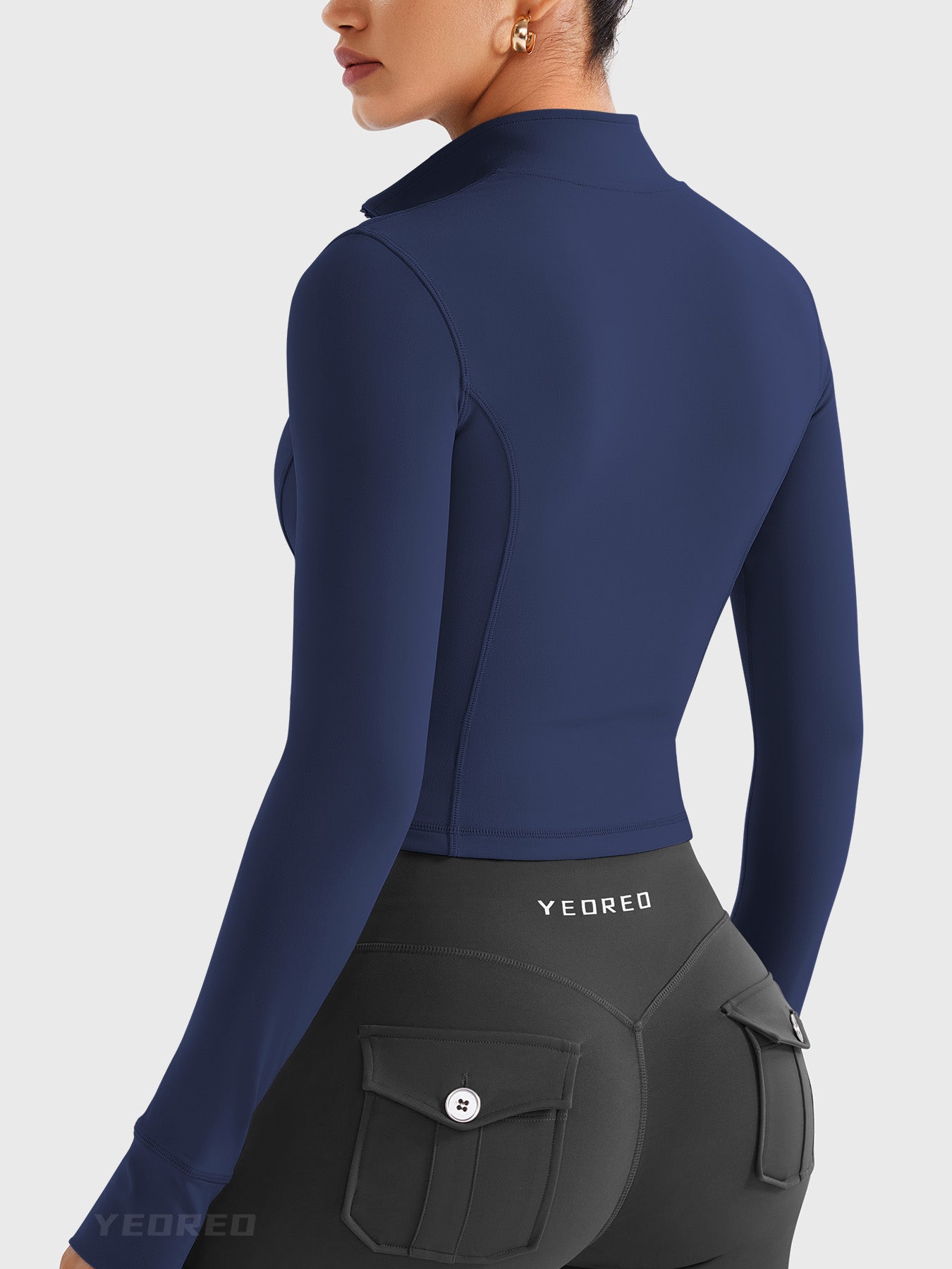 Lyne London™ | Cargo Crop Jacket