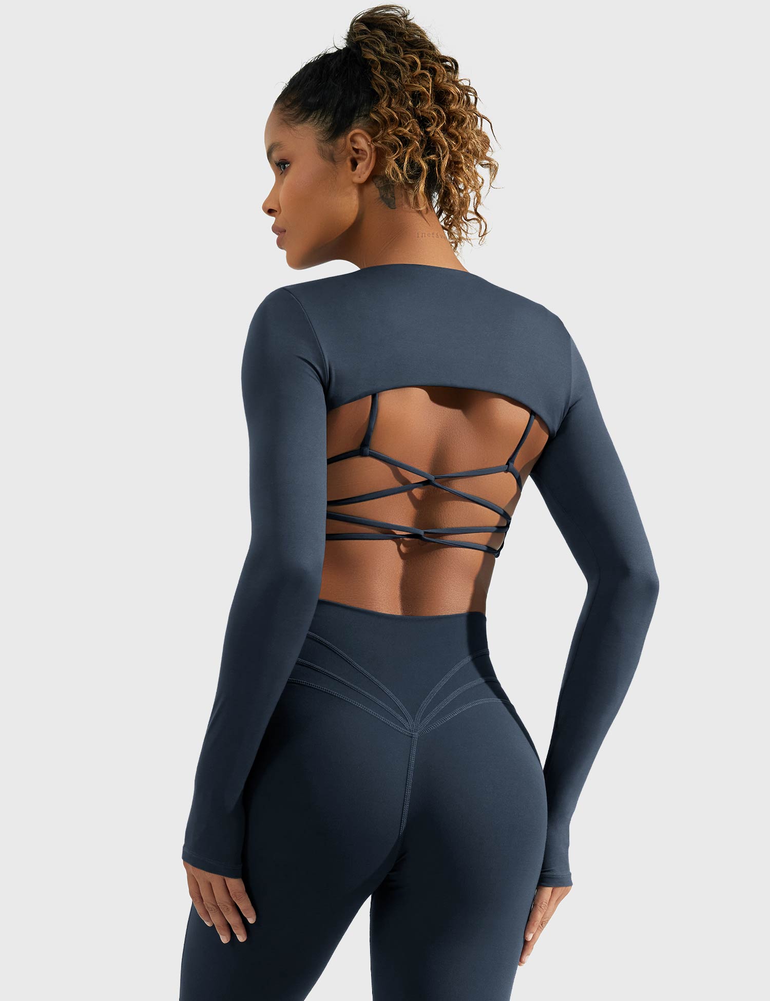 Lyne London™ | Long Sleeve Bolero Shrug