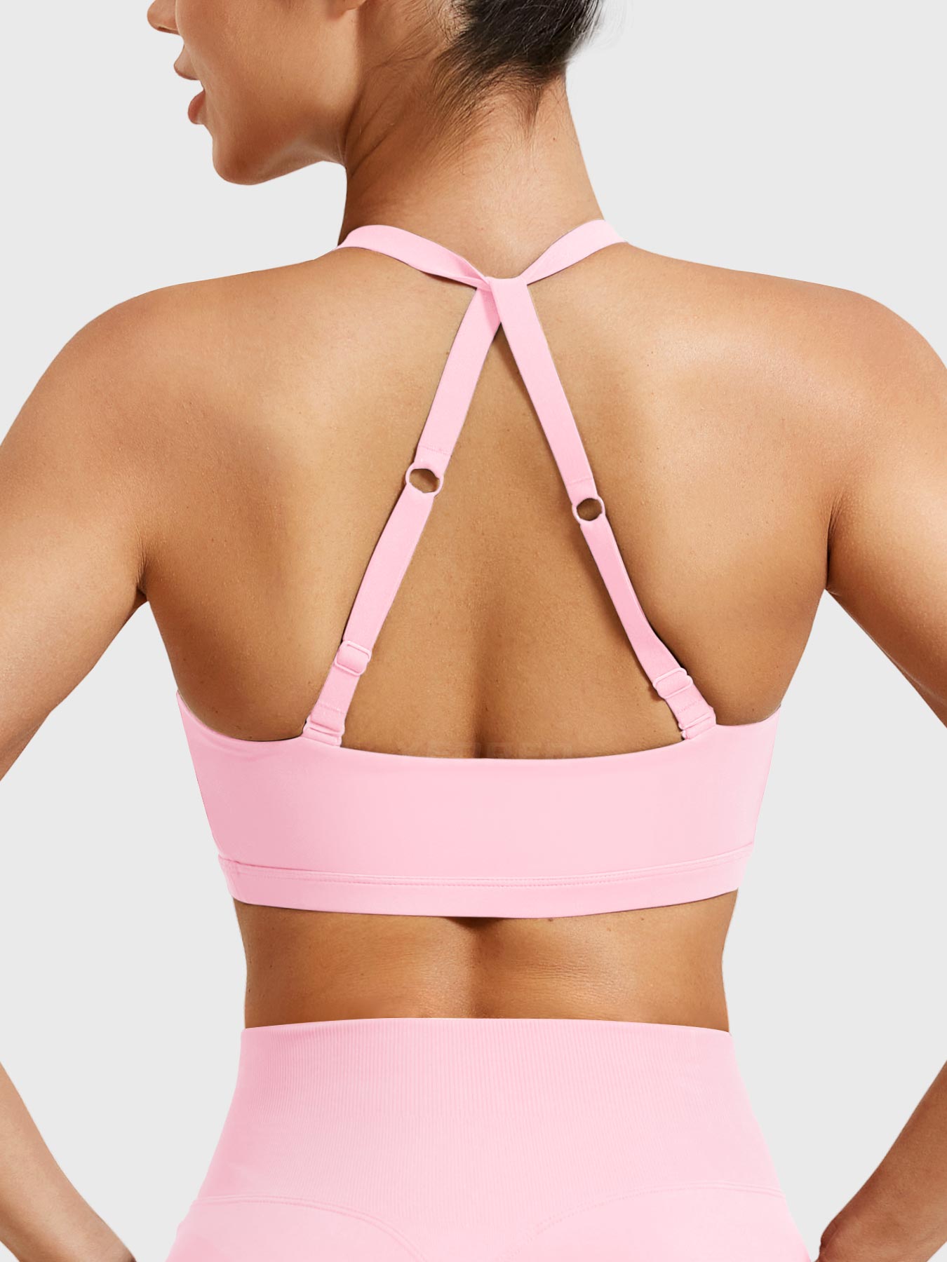 Lyne London™ | Twist Front Sports Bra
