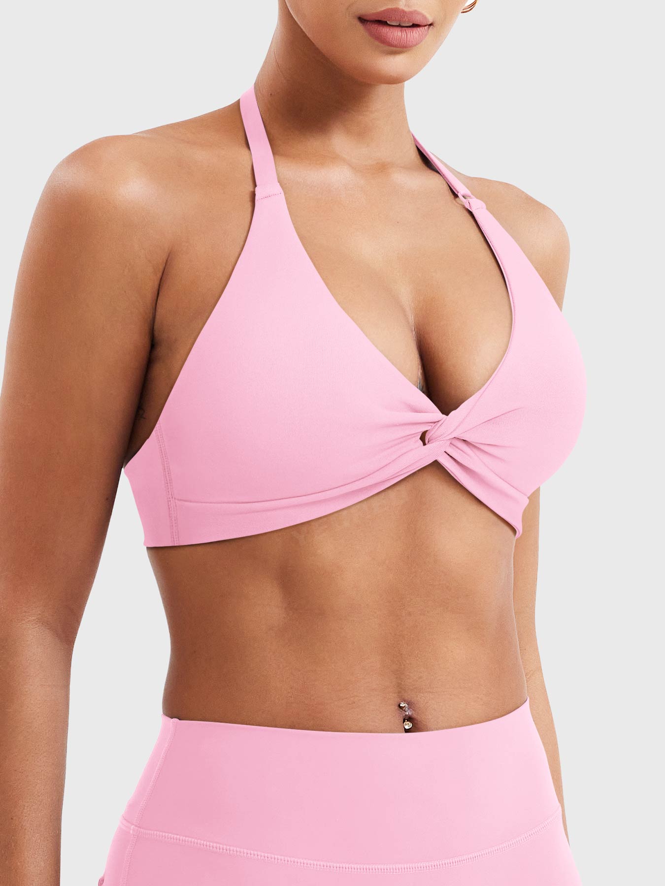 Lyne London™ | Halter Sports Bra