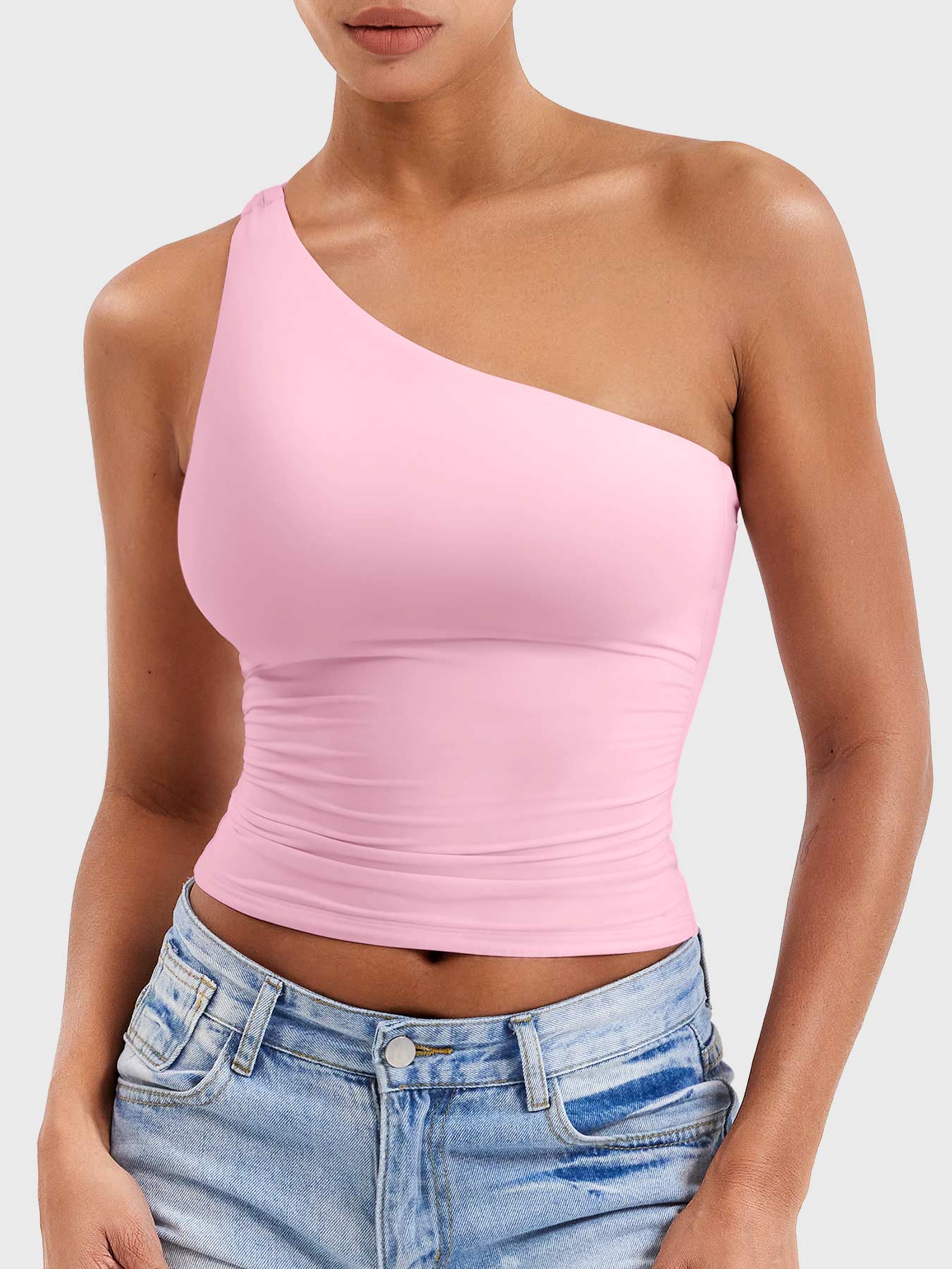 Lyne London™ | One Shoulder Tank Top