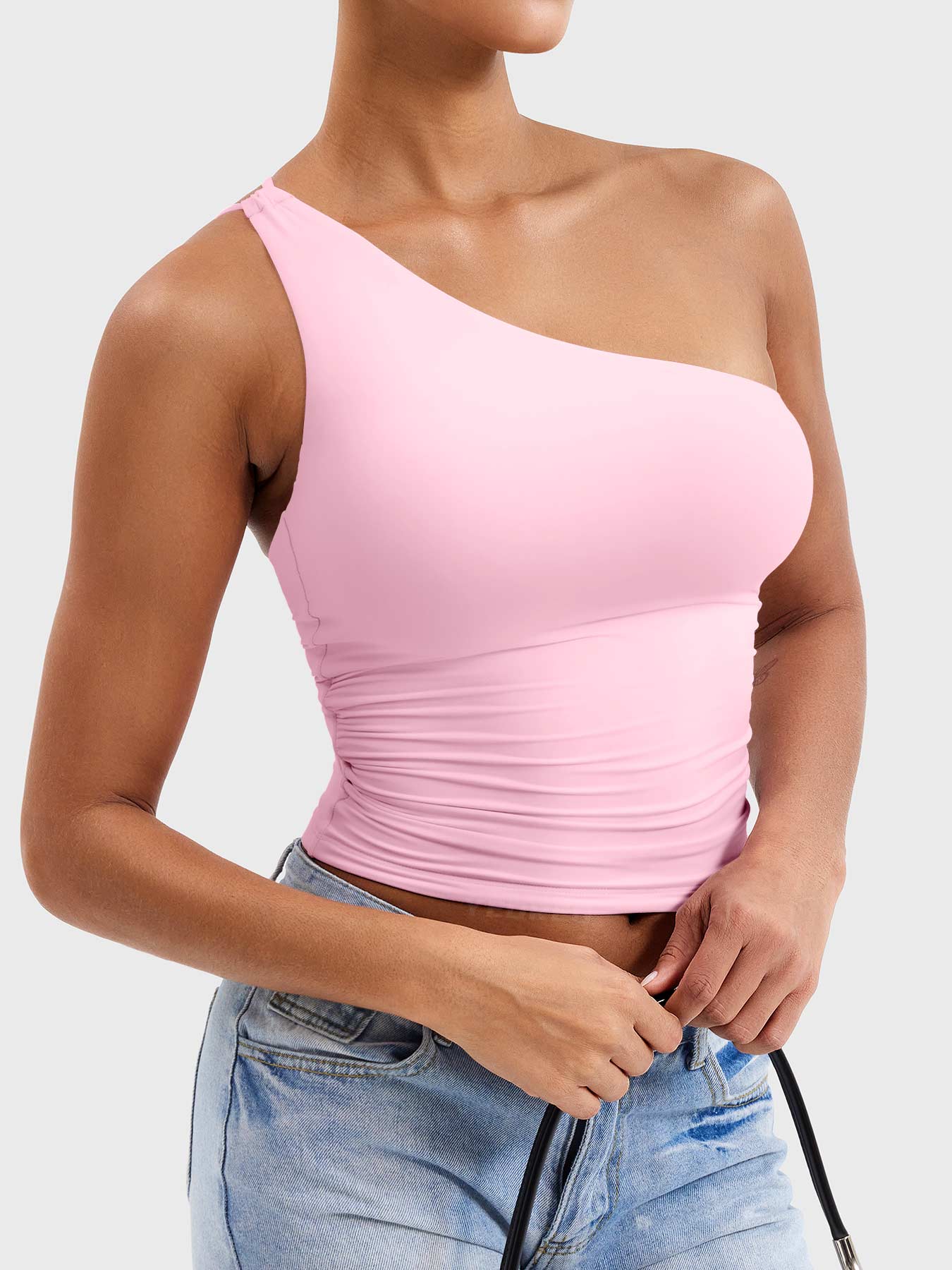 Lyne London™ | One Shoulder Tank Top