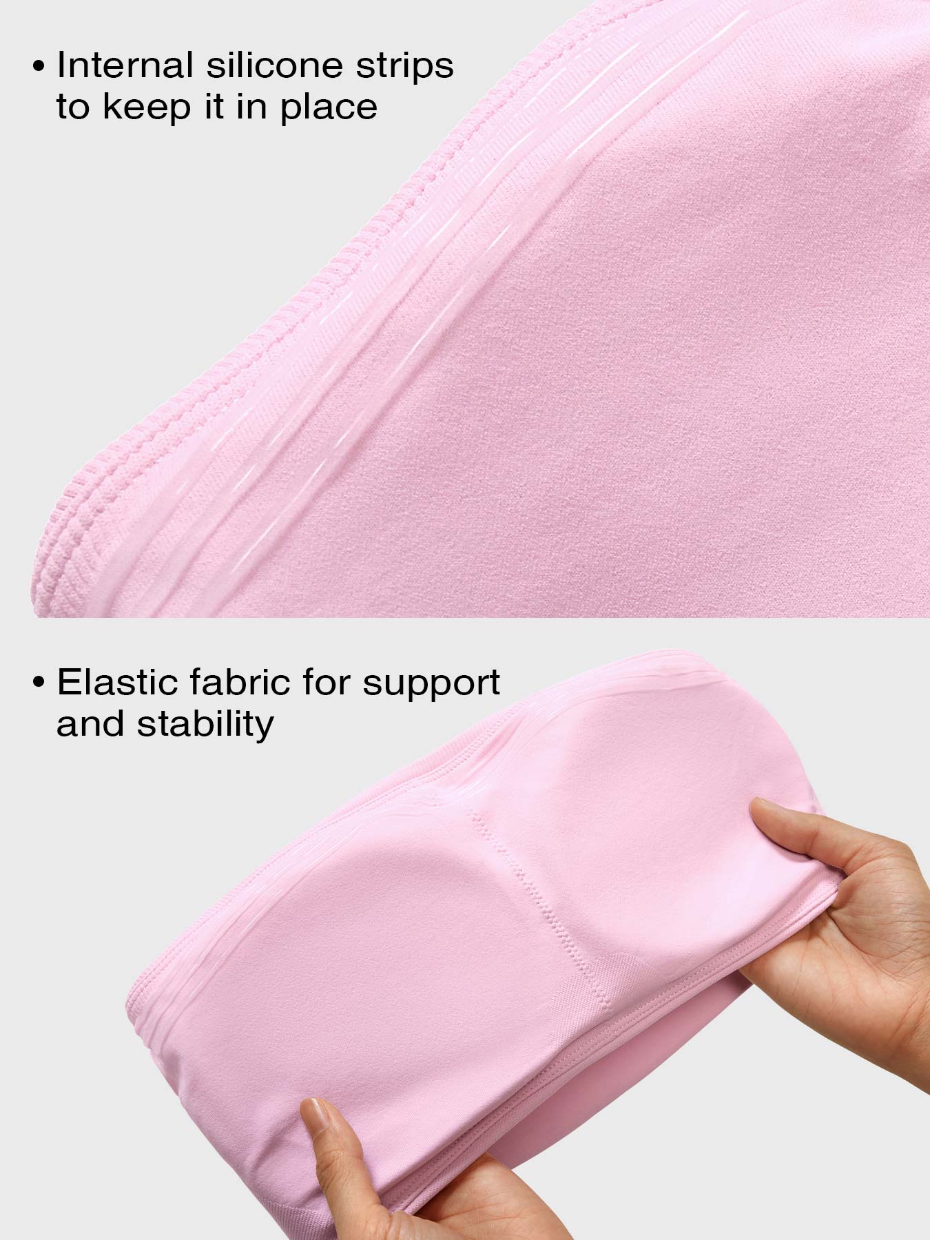 Lyne London™ | Seamless Bandeau Sports Bra