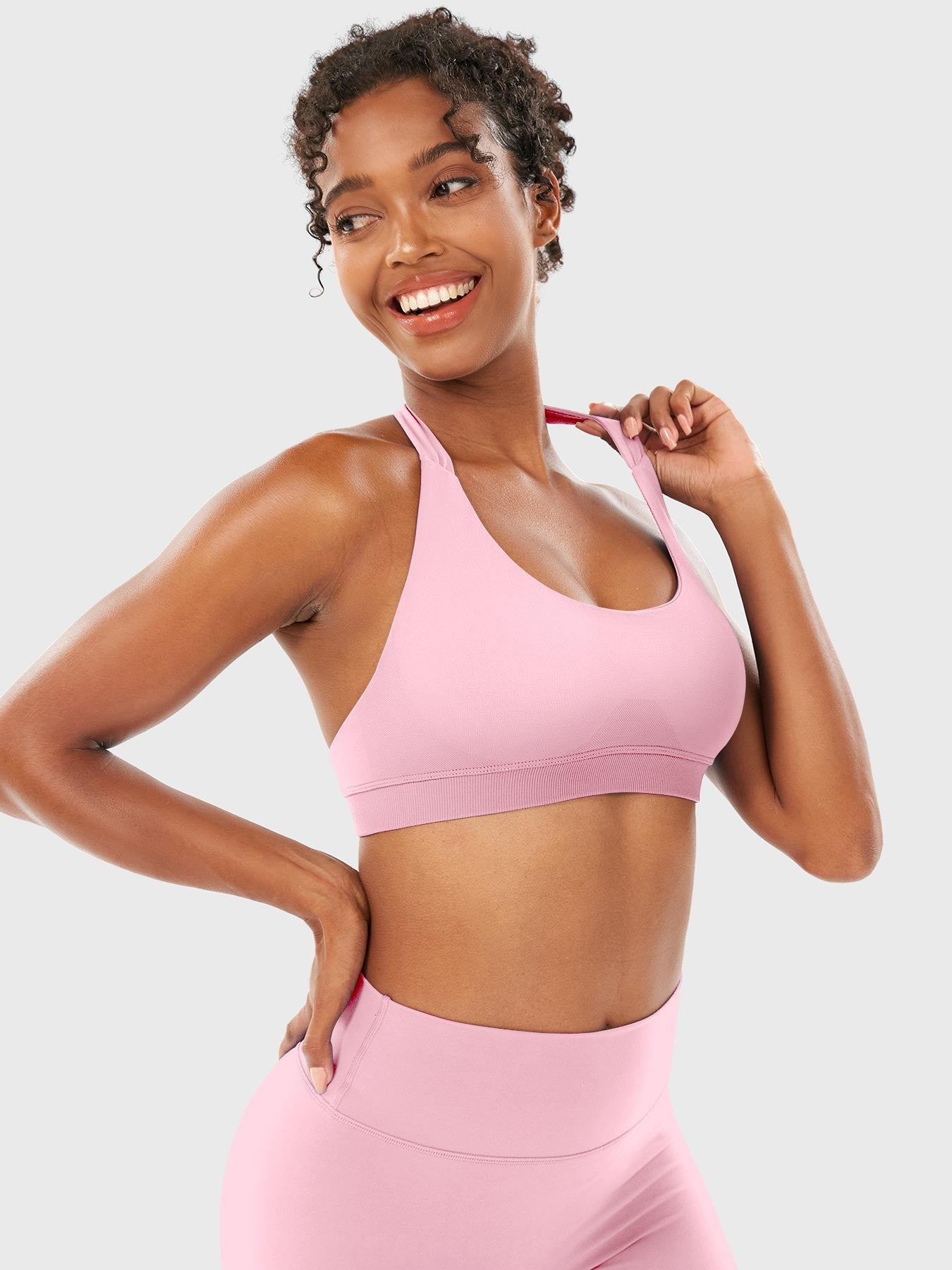 Lyne London™ | Halter Sports Bra