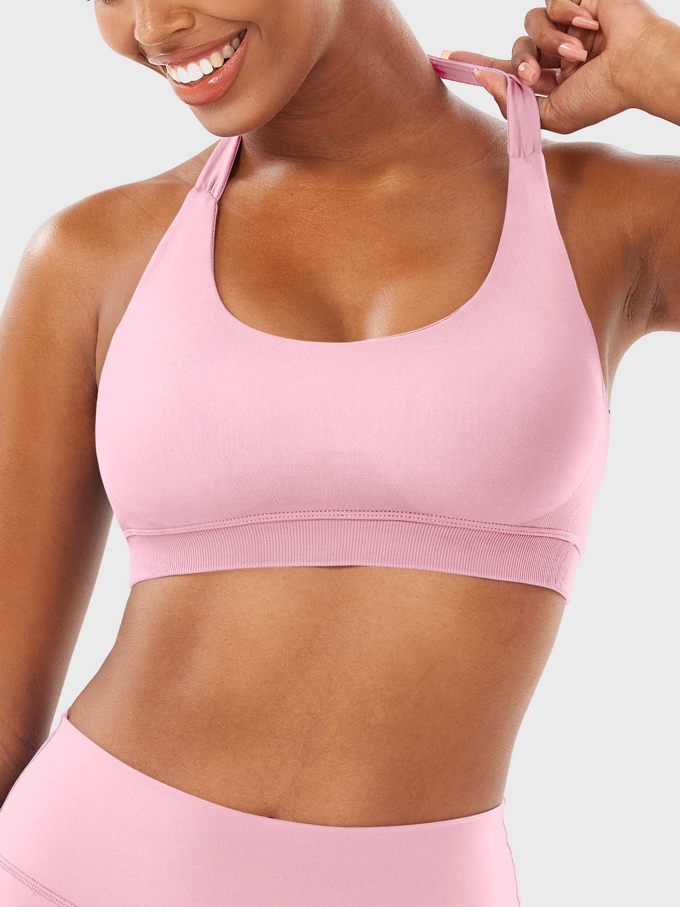 Lyne London™ | Halter Sports Bra