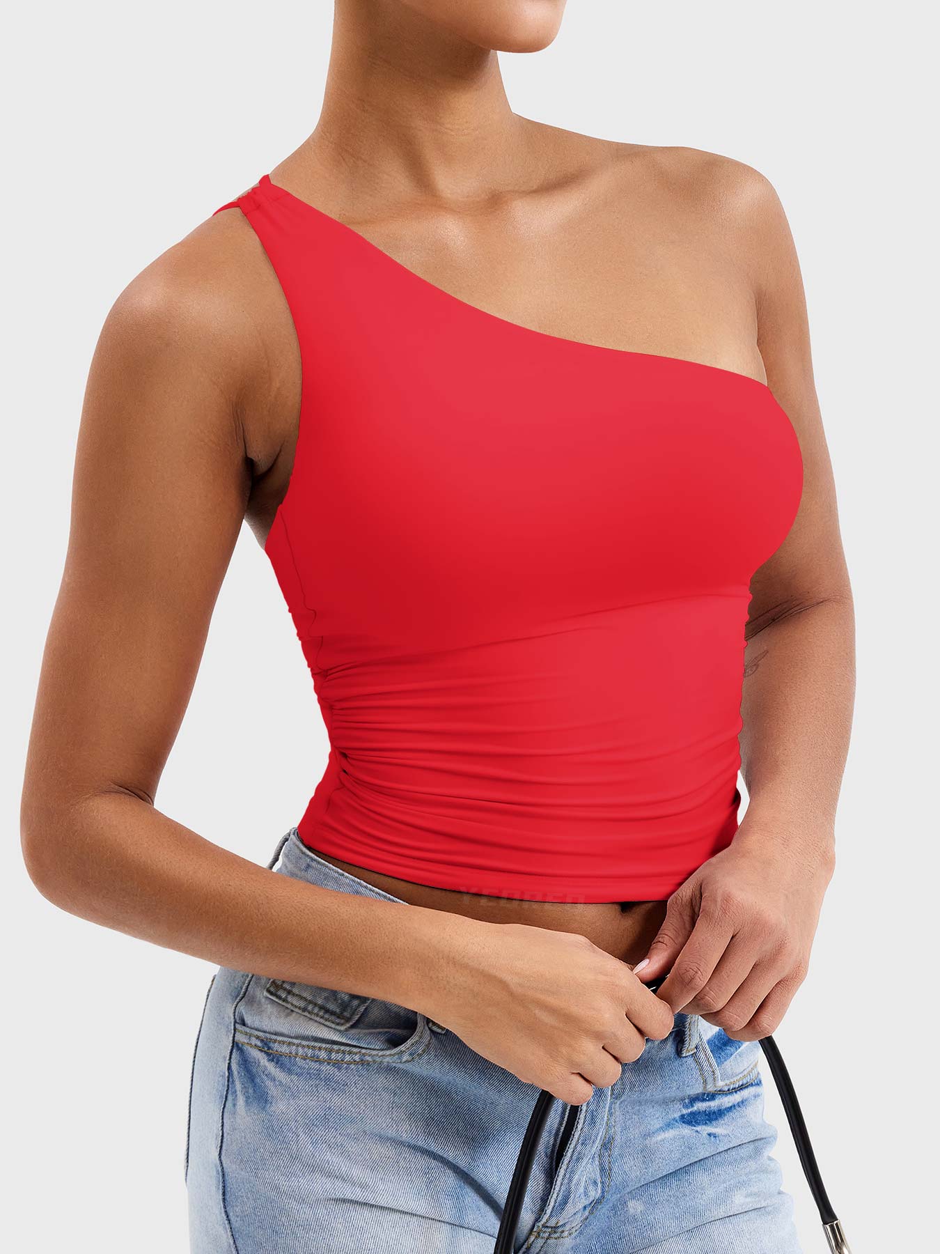 Lyne London™ | One Shoulder Tank Top