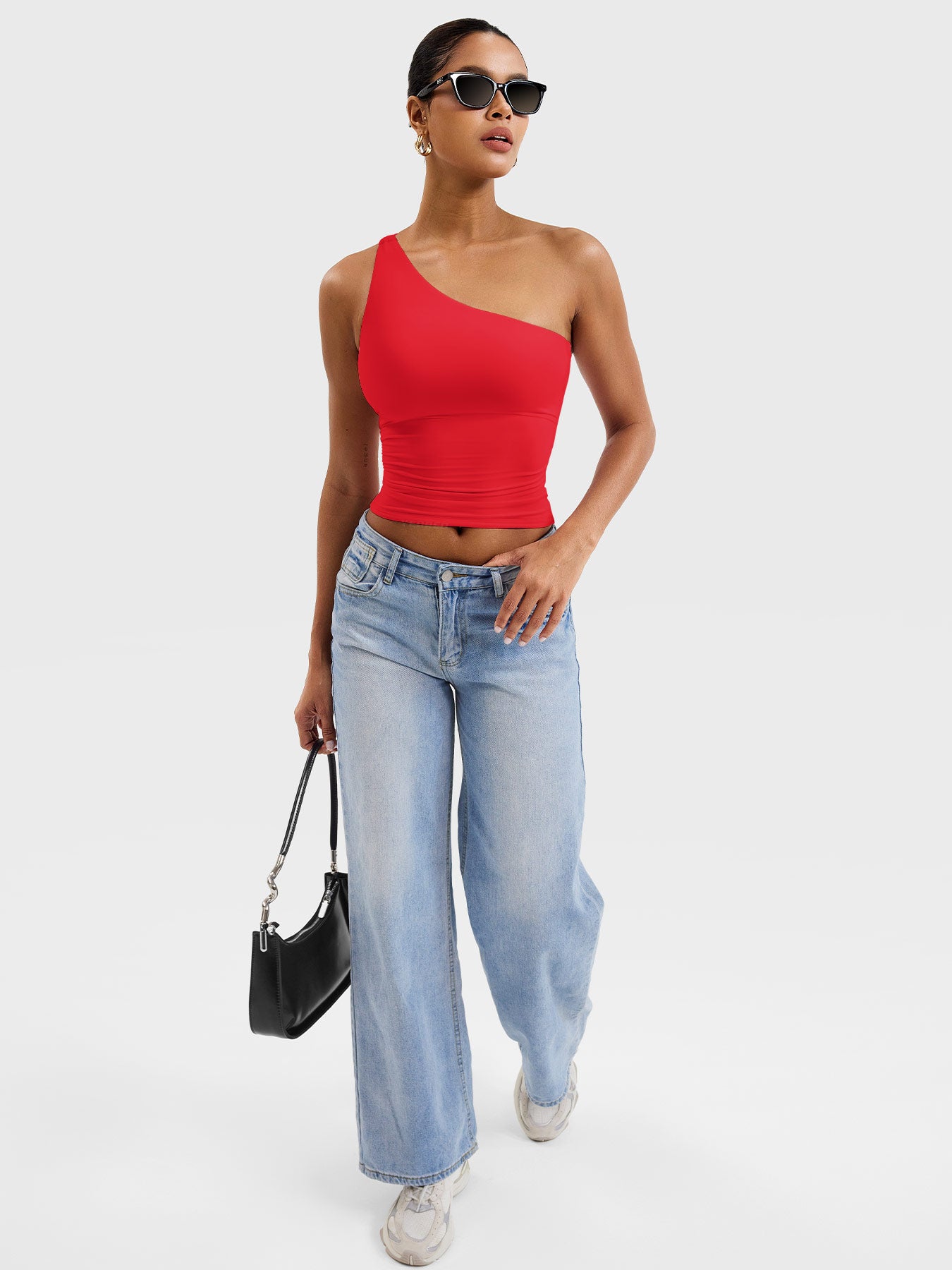 Lyne London™ | One Shoulder Tank Top