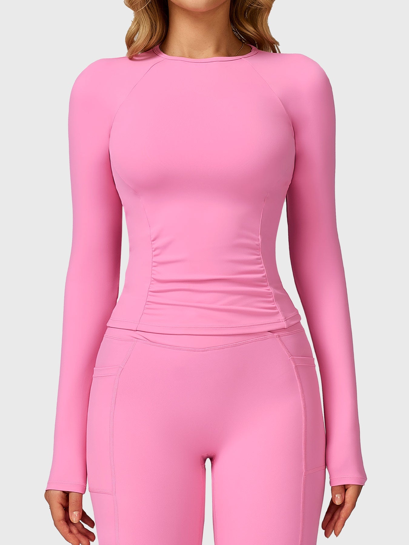 Lyne London™ | Sculpted Long Sleeves Top