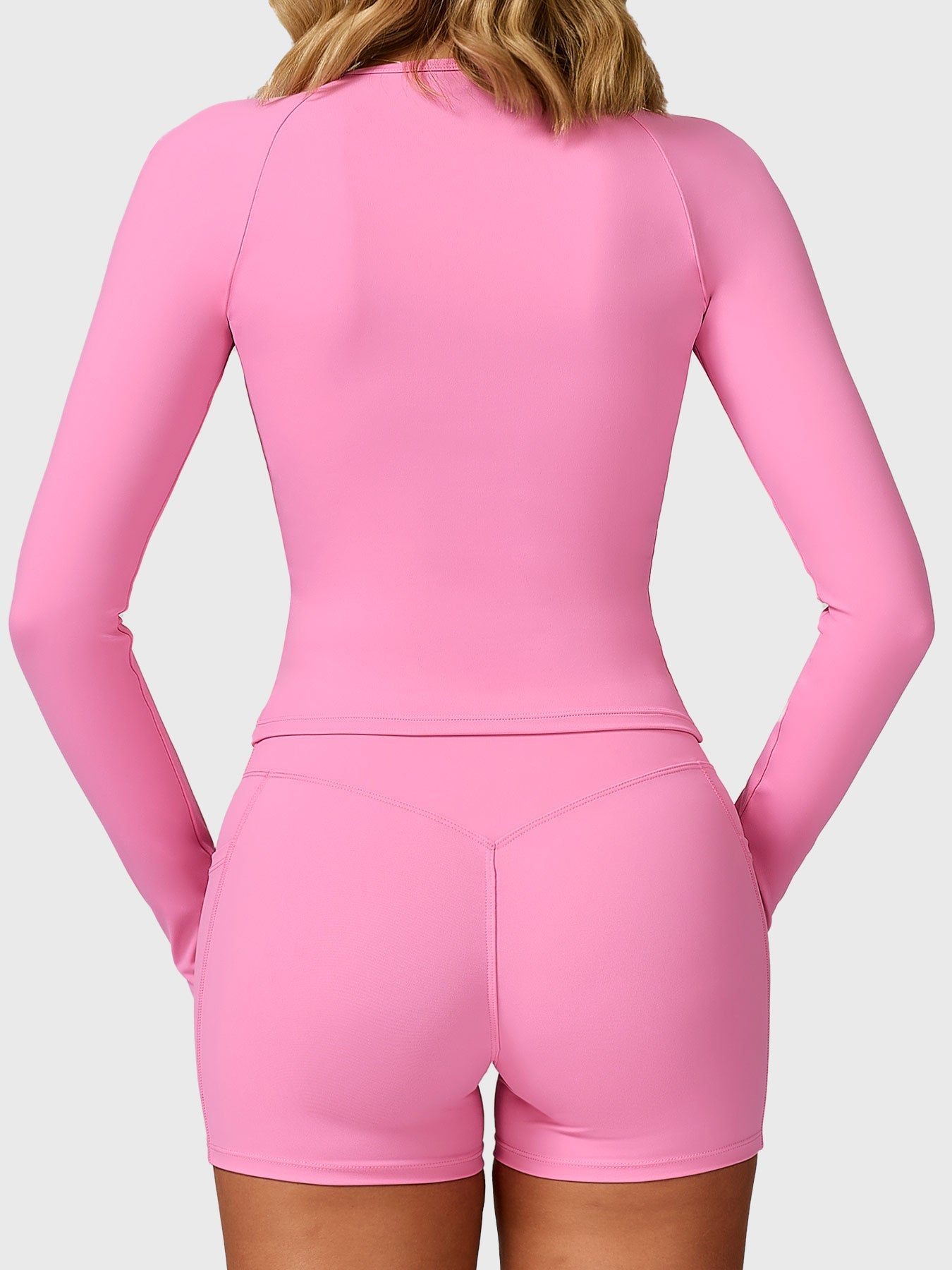 Lyne London™ | Sculpted Long Sleeves Top