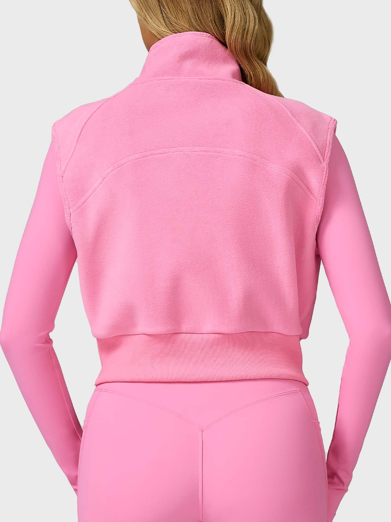 Lyne London™ | Cropped Fleece Vest