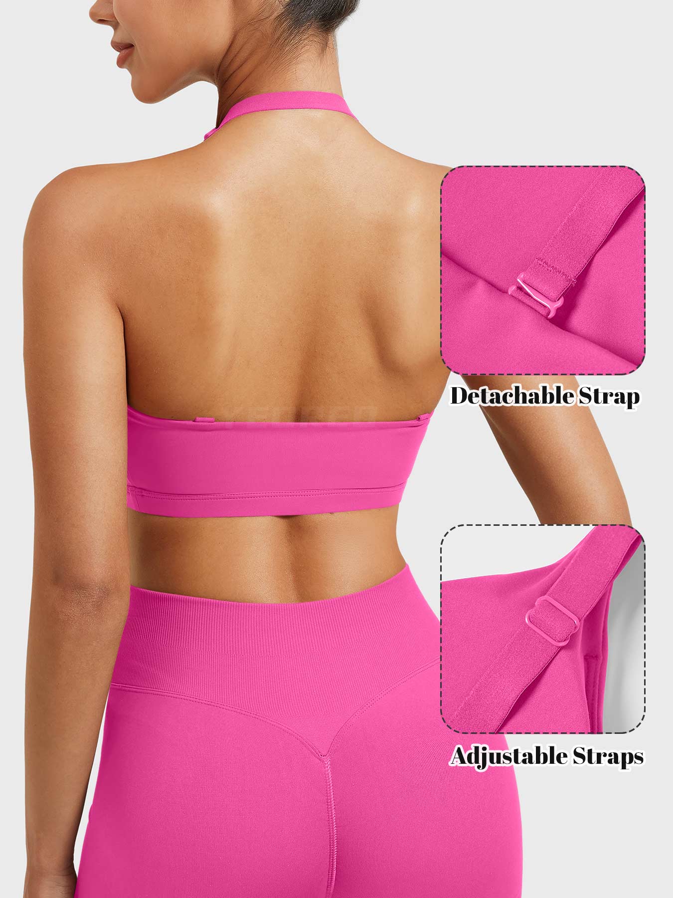 Lyne London™ | Twist Front Sports Bra