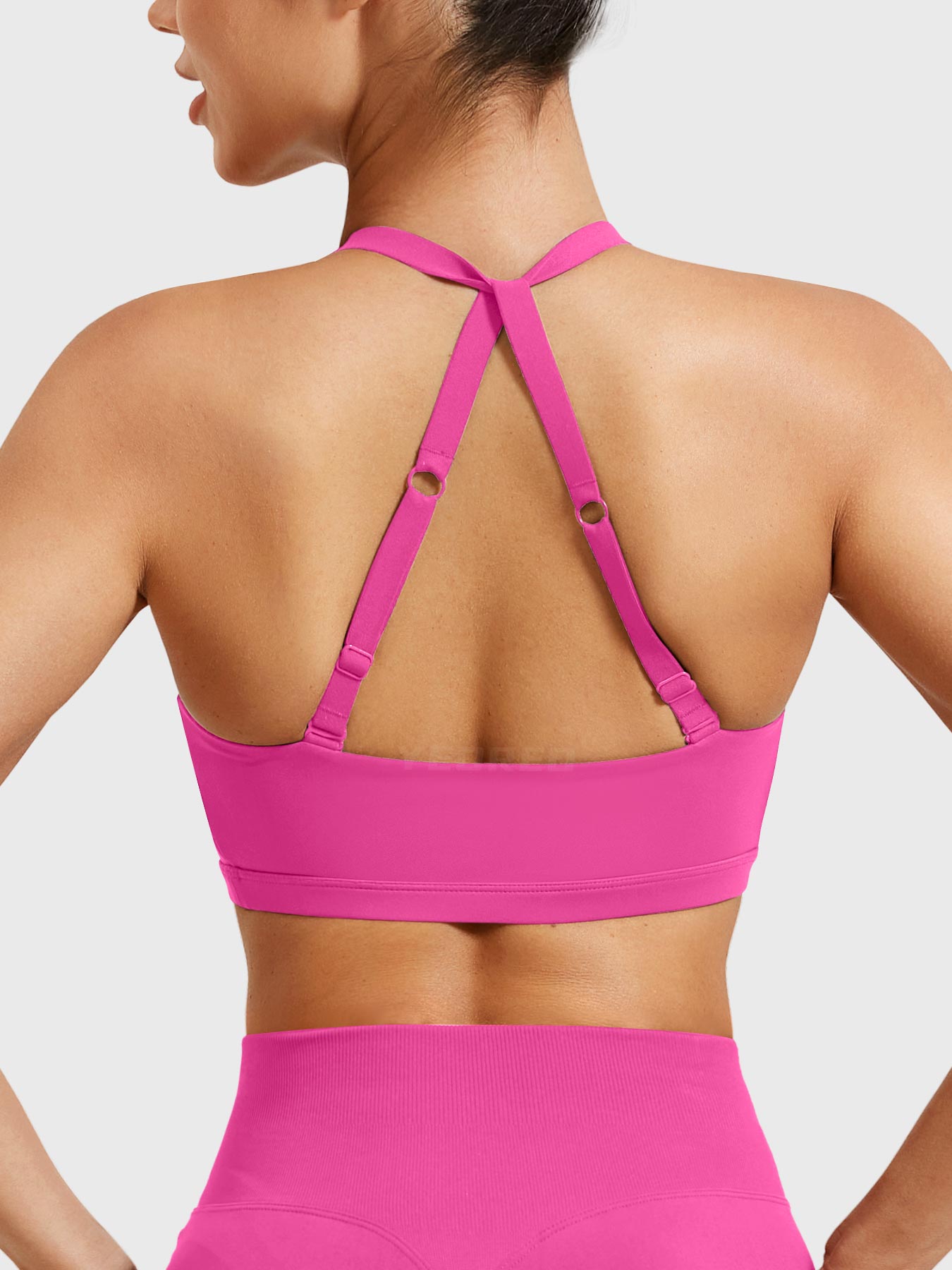 Lyne London™ | Twist Front Sports Bra