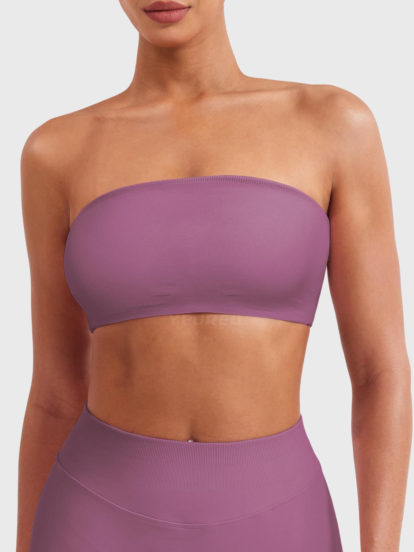 Lyne London™ | Seamless Bandeau Sports Bra