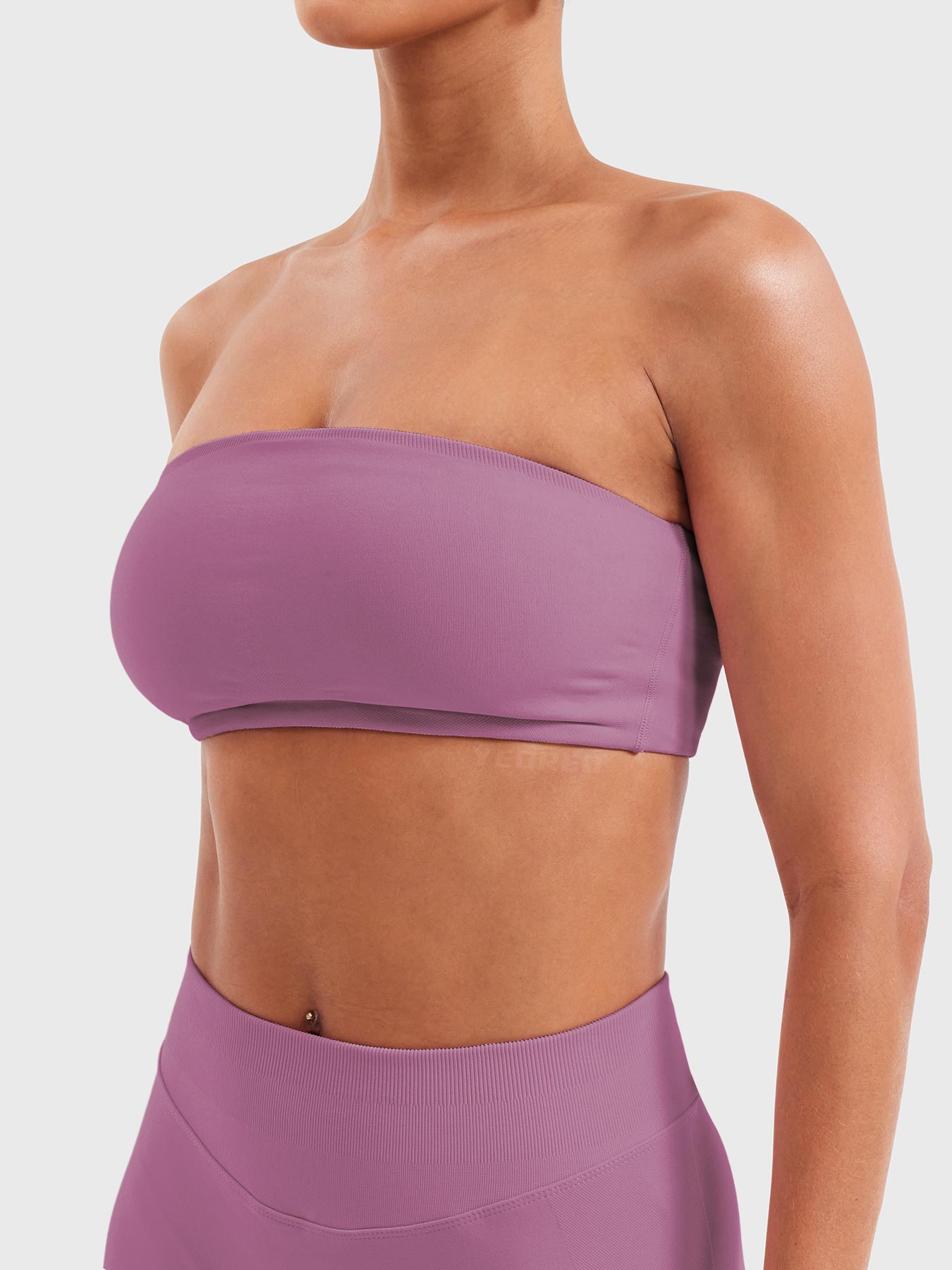Lyne London™ | Seamless Bandeau Sports Bra