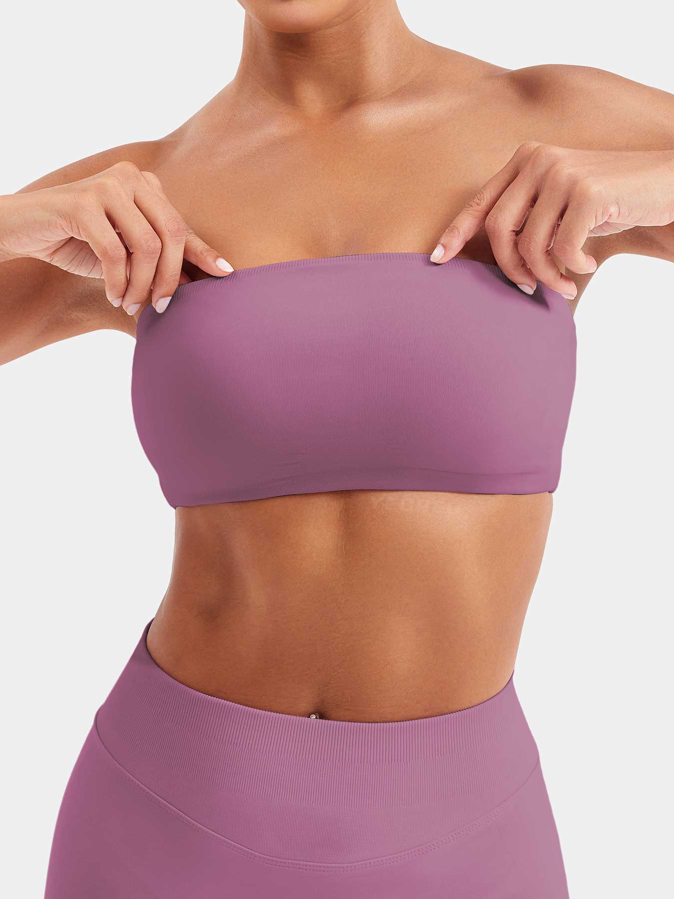 Lyne London™ | Seamless Bandeau Sports Bra